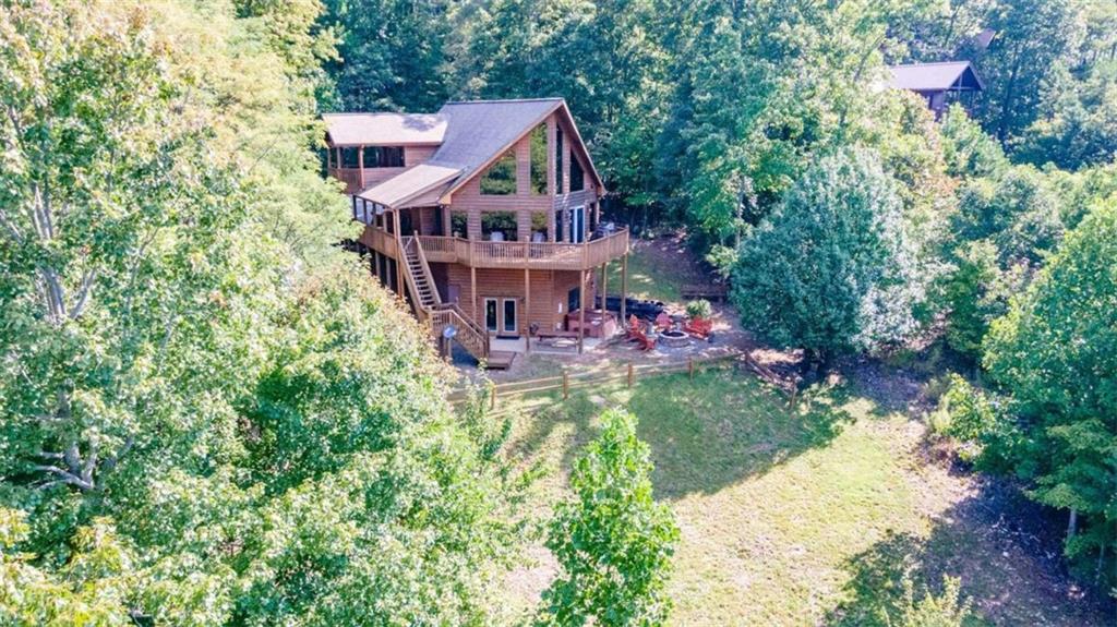 192 Oak Ridge Way Morganton, GA 30560 - Photo 4 of 56 a view of a house with a yard