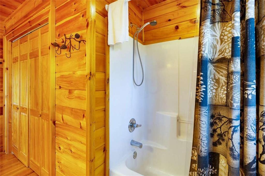 192 Oak Ridge Way Morganton, GA 30560 - Photo 51 of 56 a bathroom with a shower
