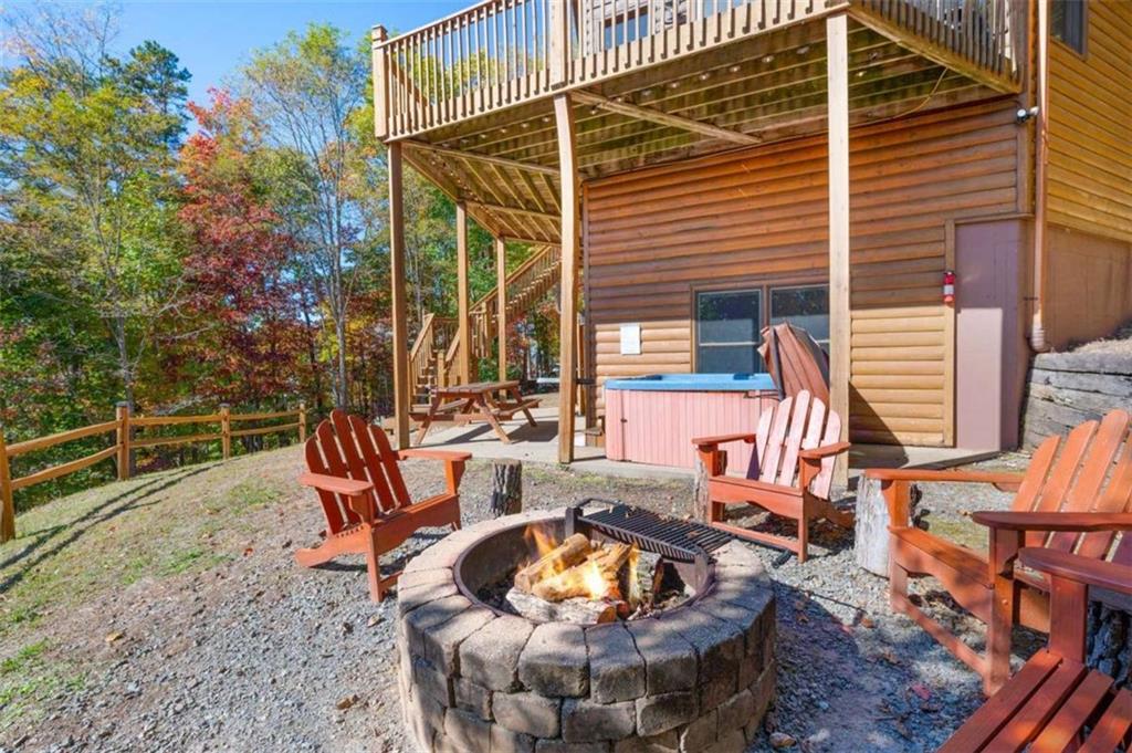 192 Oak Ridge Way Morganton, GA 30560 - Photo 56 of 56 a view of outdoor space yard and patio