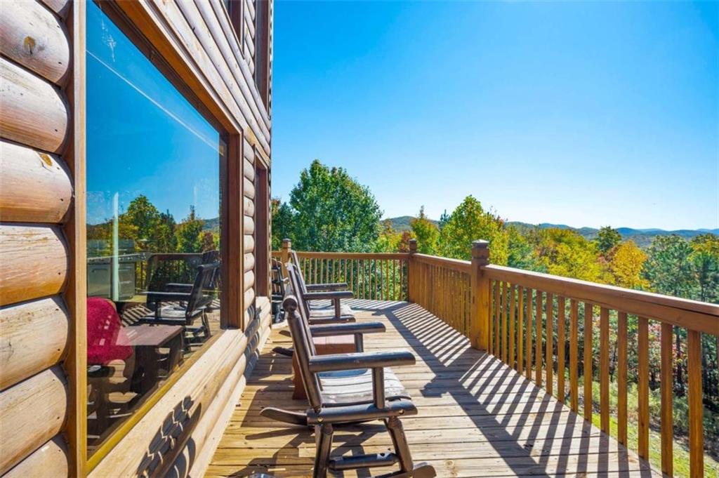 192 Oak Ridge Way Morganton, GA 30560 - Photo 6 of 56 a view of balcony with furniture