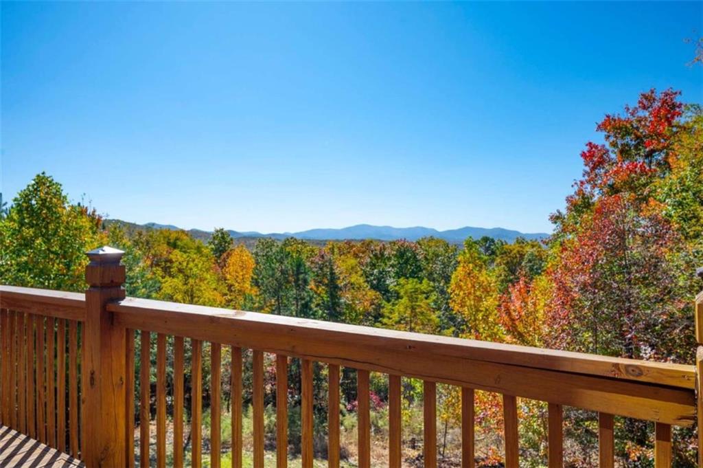 192 Oak Ridge Way Morganton, GA 30560 - Photo 10 of 56 a city view from a balcony