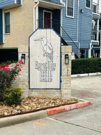 a sign on the side of a building