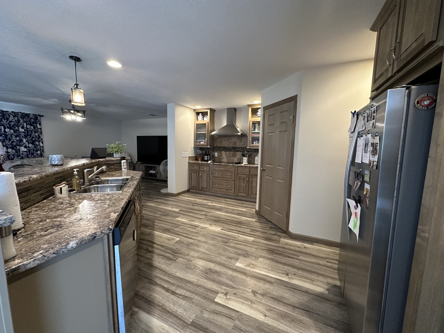 513 North 10th Street Benton, IL 62812 - Photo 53 of 75 a kitchen with stainless steel appliances granite countertop a refrigerator a stove and a sink
