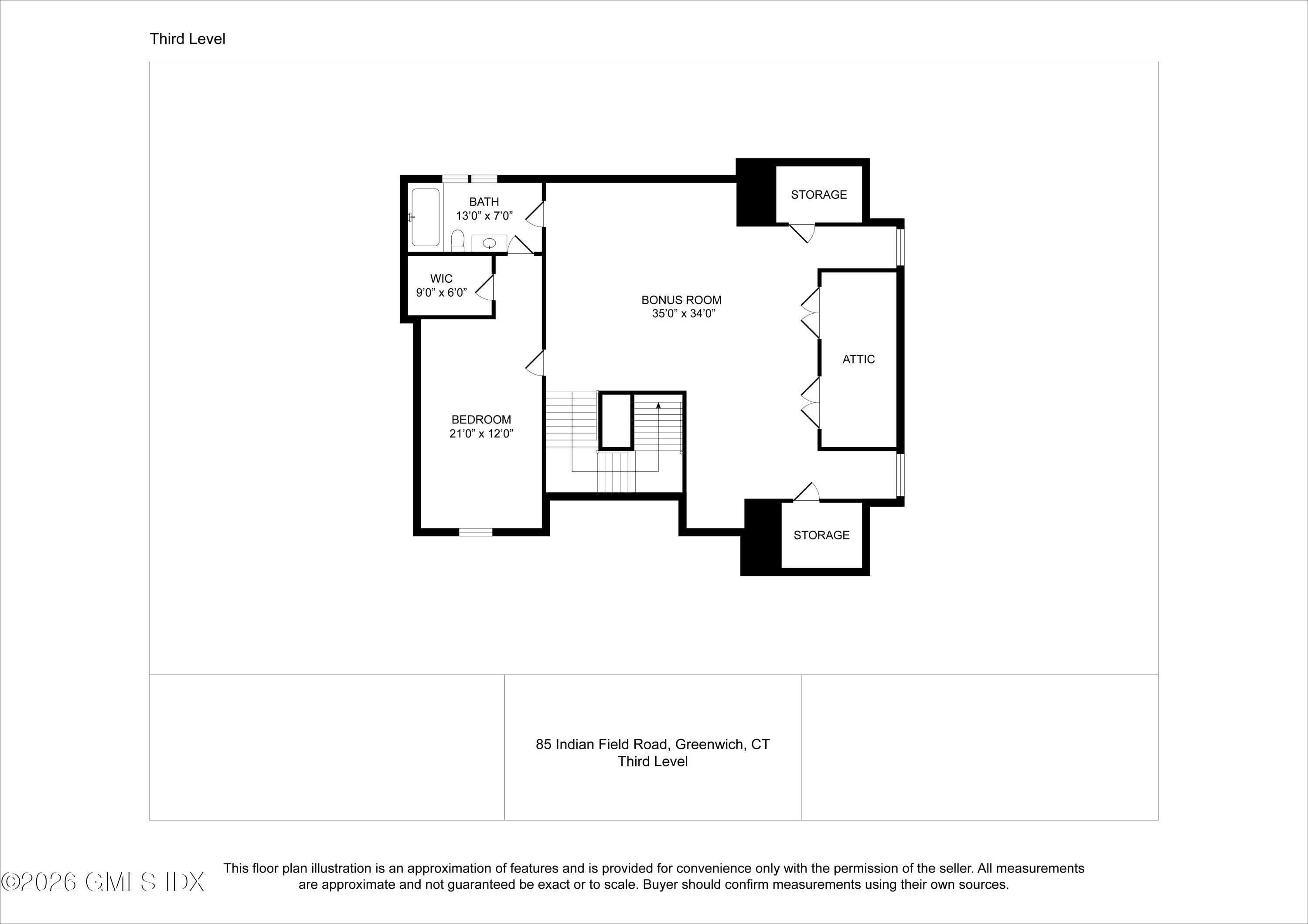 85 Indian Field Road Greenwich, CT 06830 - Photo 38 of 40 2-Third Level
