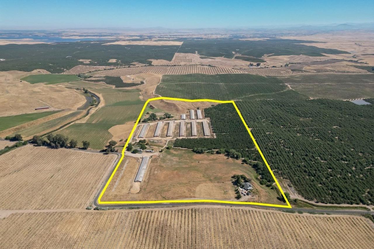 17164 Keyes Road Snelling, CA 95369 - Photo 1 of 51 swimming pool view with a lake view