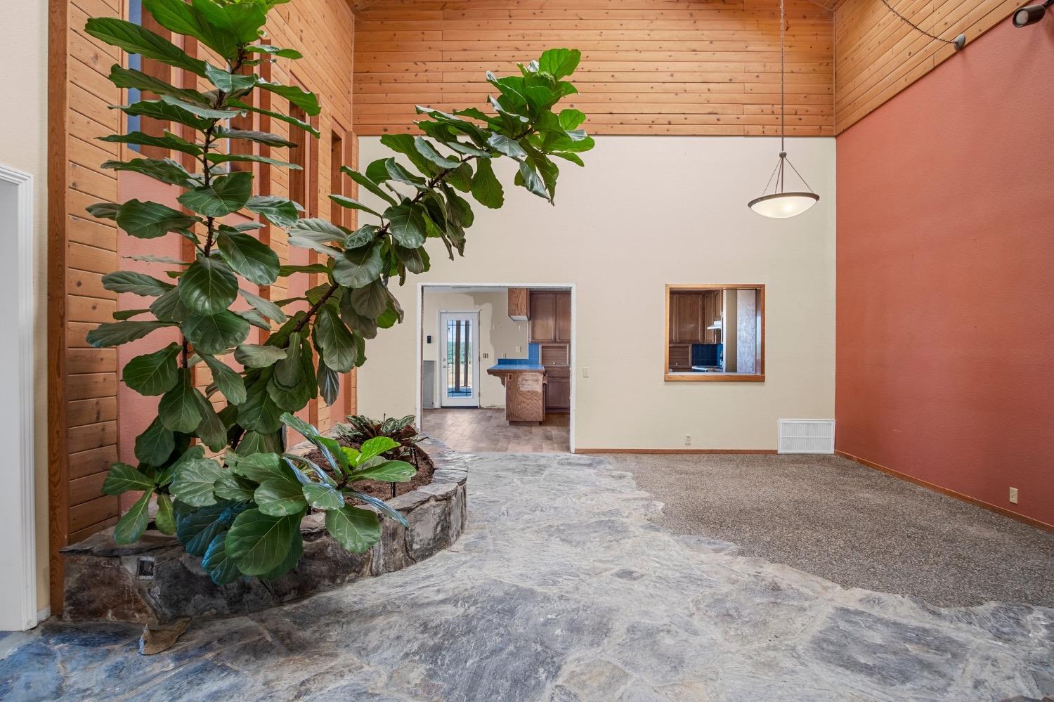 17164 Keyes Road Snelling, CA 95369 - Photo 20 of 51 a view of a house with a flower garden