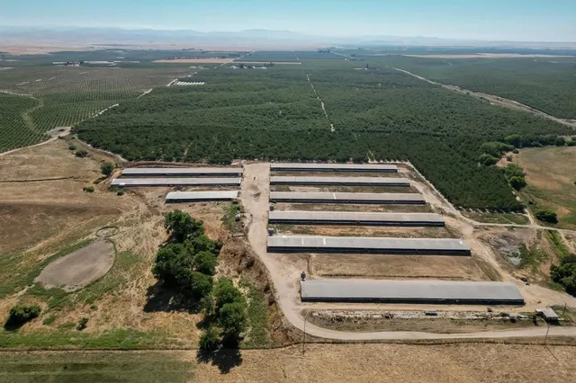 a view of building with ocean view