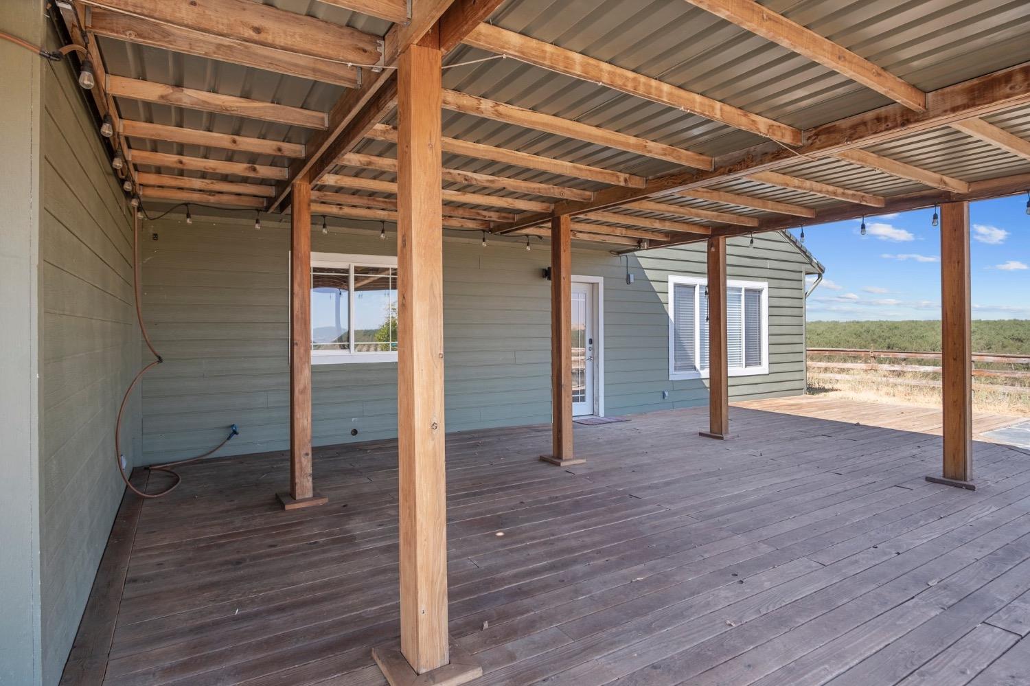 17164 Keyes Road Snelling, CA 95369 - Photo 30 of 51 a view of an empty room with wooden floor