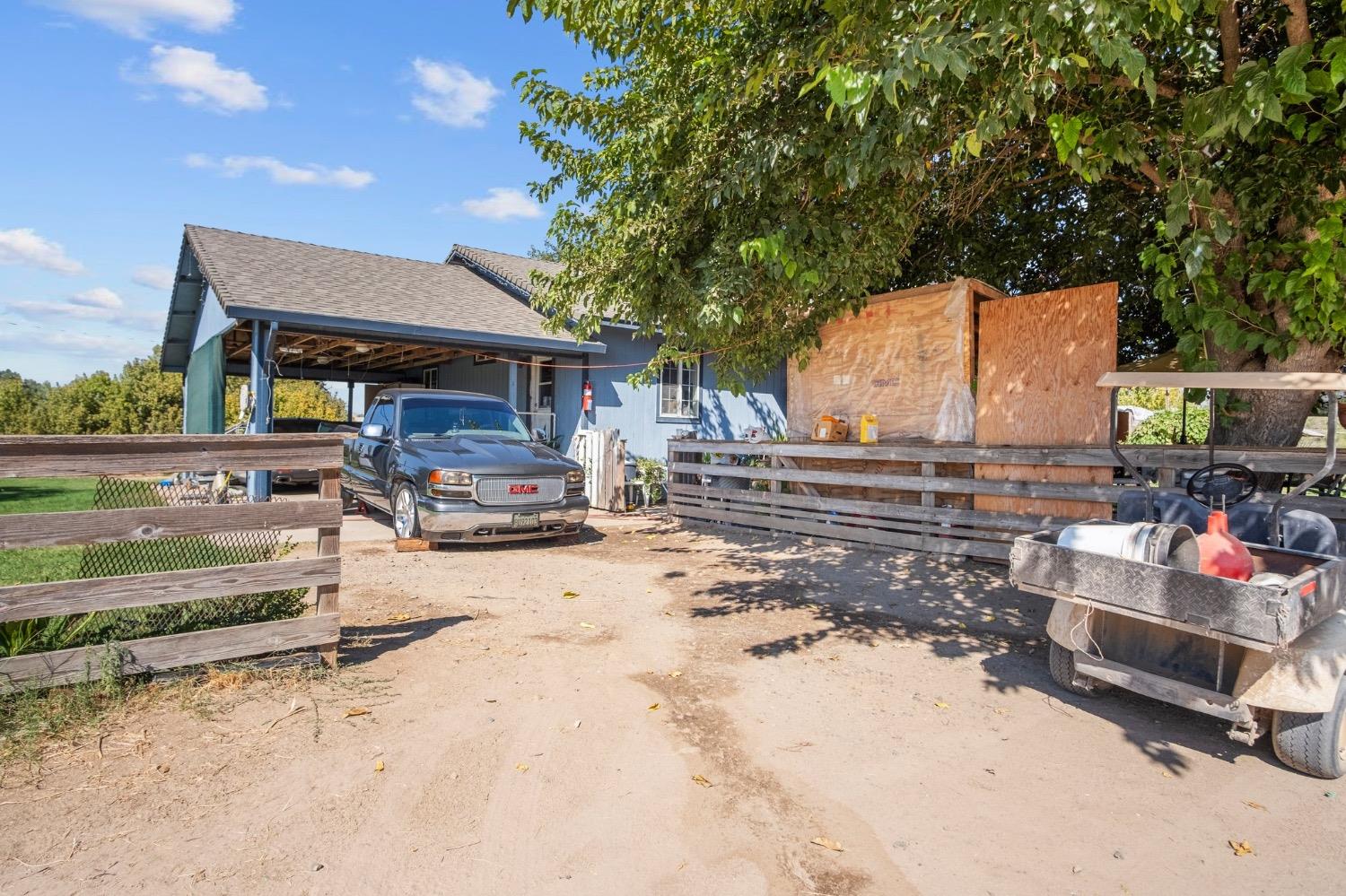 17164 Keyes Road Snelling, CA 95369 - Photo 39 of 51 a view of house with outdoor space