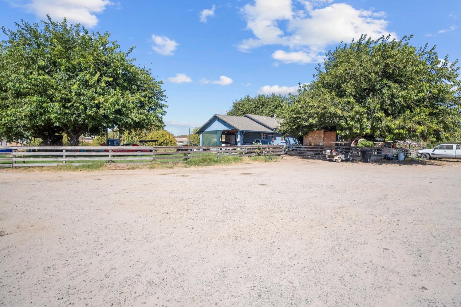 17164 Keyes Road Snelling, CA 95369 - Photo 41 of 51 a view of swimming pool and trees in the background