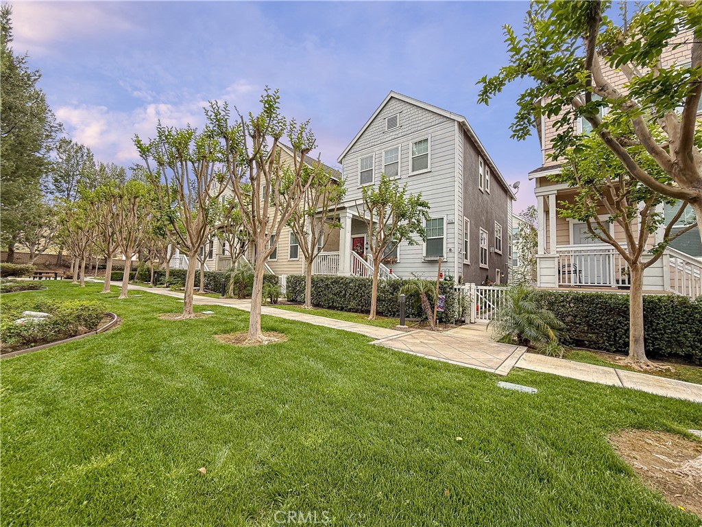 3533 Millhouse Court Riverside, CA 92503 - Photo 31 of 37 a view of a house with a yard