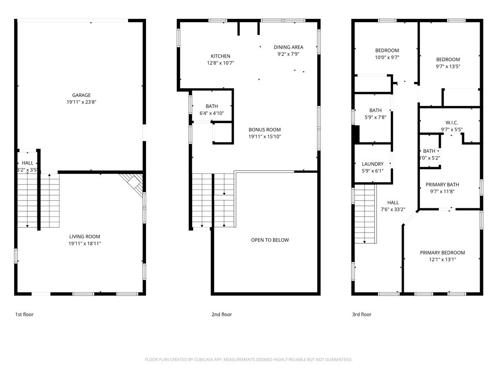 3533 Millhouse Court Riverside, CA 92503 - Photo 36 of 37 a picture of a floor plan