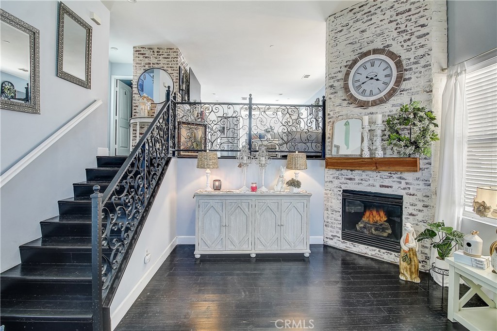 3533 Millhouse Court Riverside, CA 92503 - Photo 7 of 37 a view of entryway with wooden floor