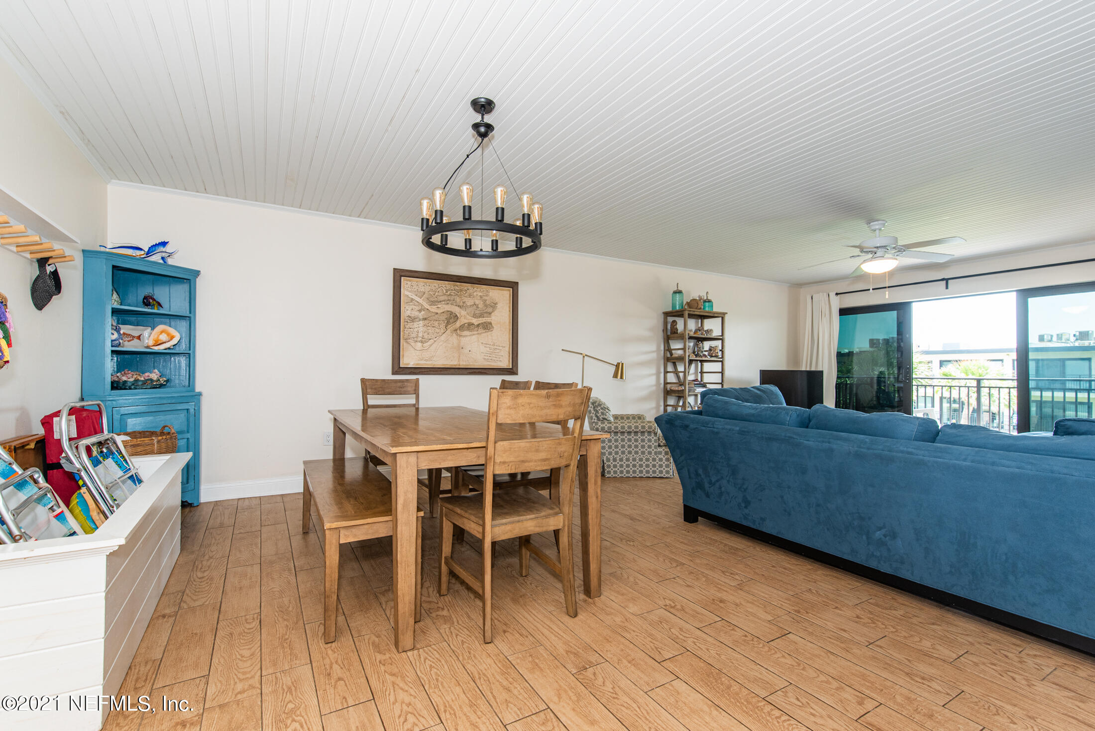 7870 A1A South, Unit 308 St. Augustine, FL 32080 - Photo 14 of 44 Dining and Living Rooms