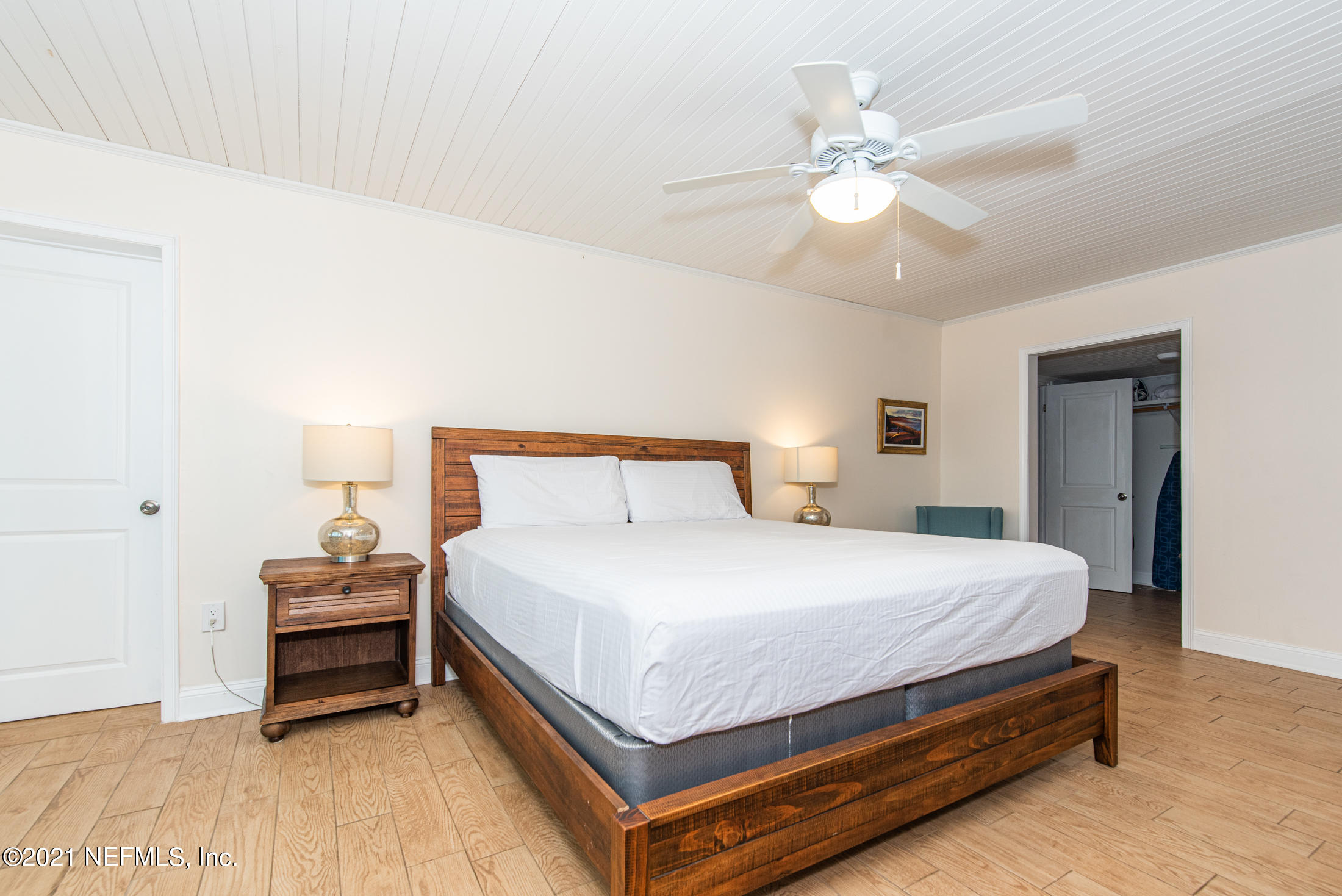 7870 A1A South, Unit 308 St. Augustine, FL 32080 - Photo 25 of 44 Master Bedroom and 2nd Closet