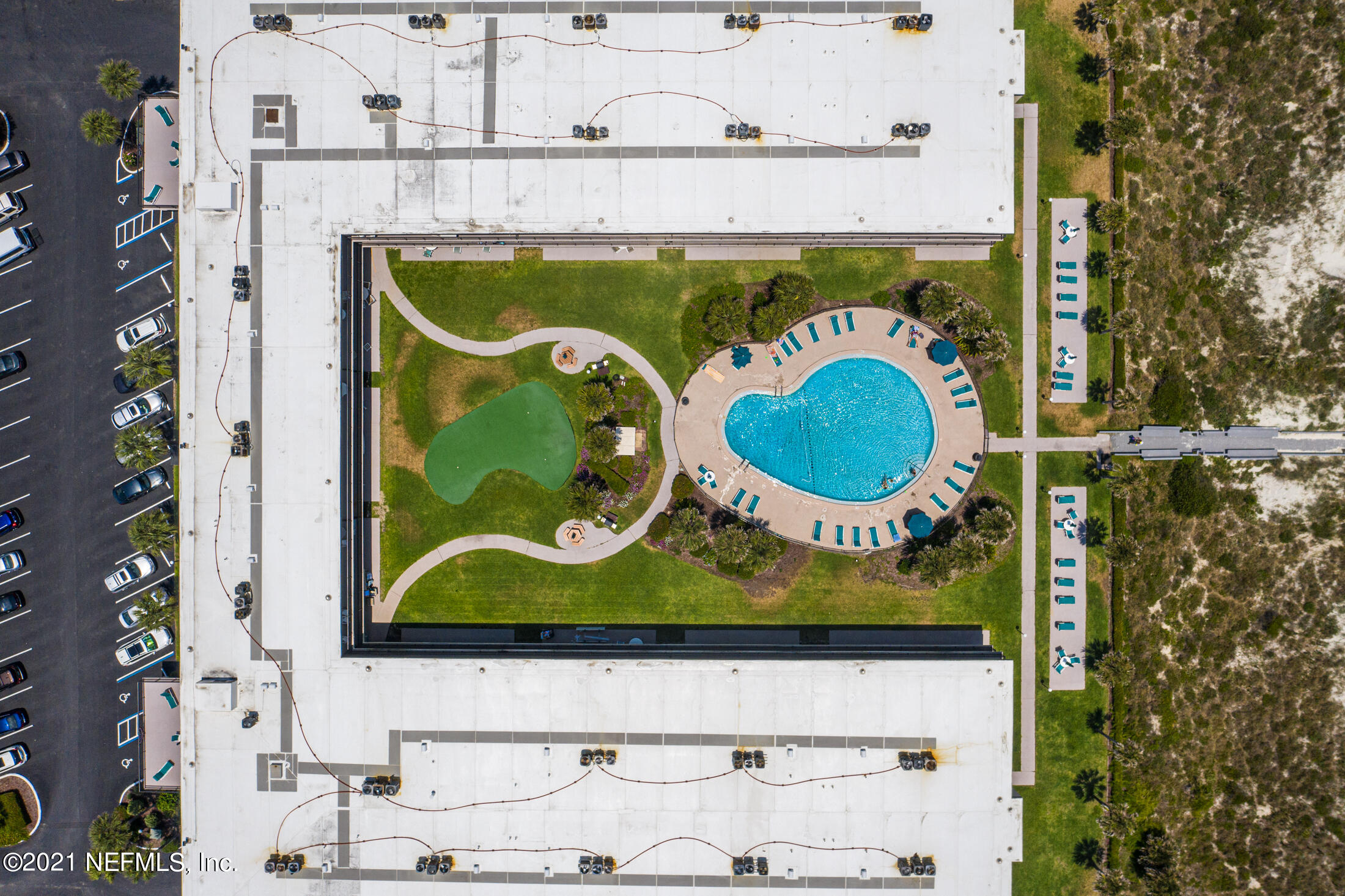 7870 A1A South, Unit 308 St. Augustine, FL 32080 - Photo 38 of 44 Amenities Overhead