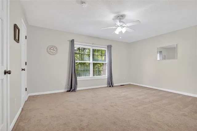 a view of entryway with stairs