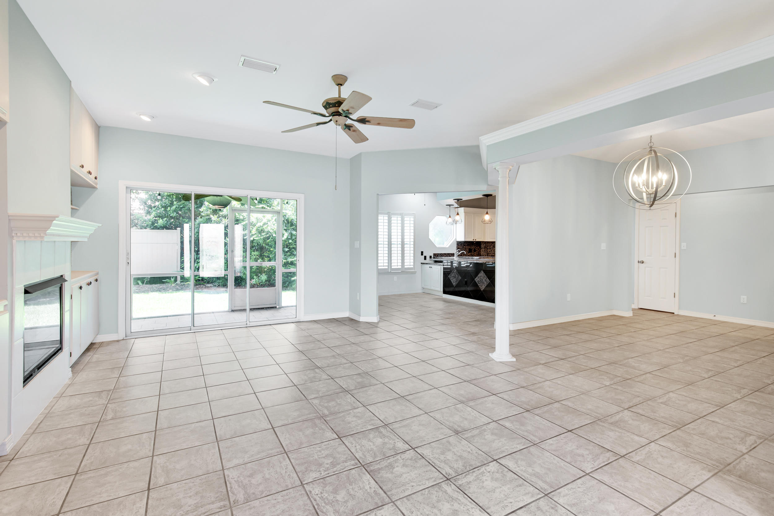 244 Indigo Loop Destin, FL 32550 - Photo 2 of 41 a view of a livingroom with a ceiling fan and window