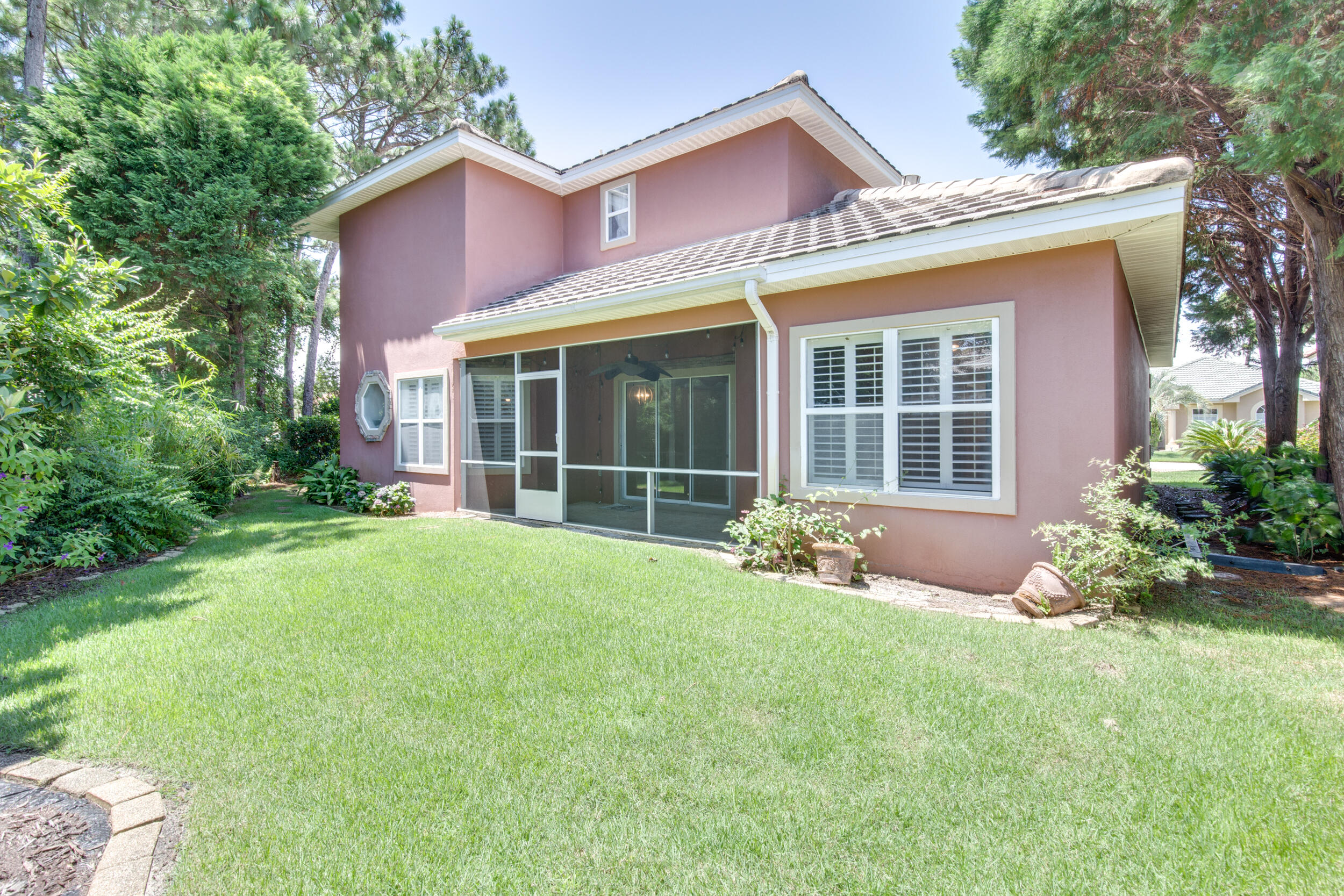 244 Indigo Loop Destin, FL 32550 - Photo 28 of 41 front view of a house with a yard
