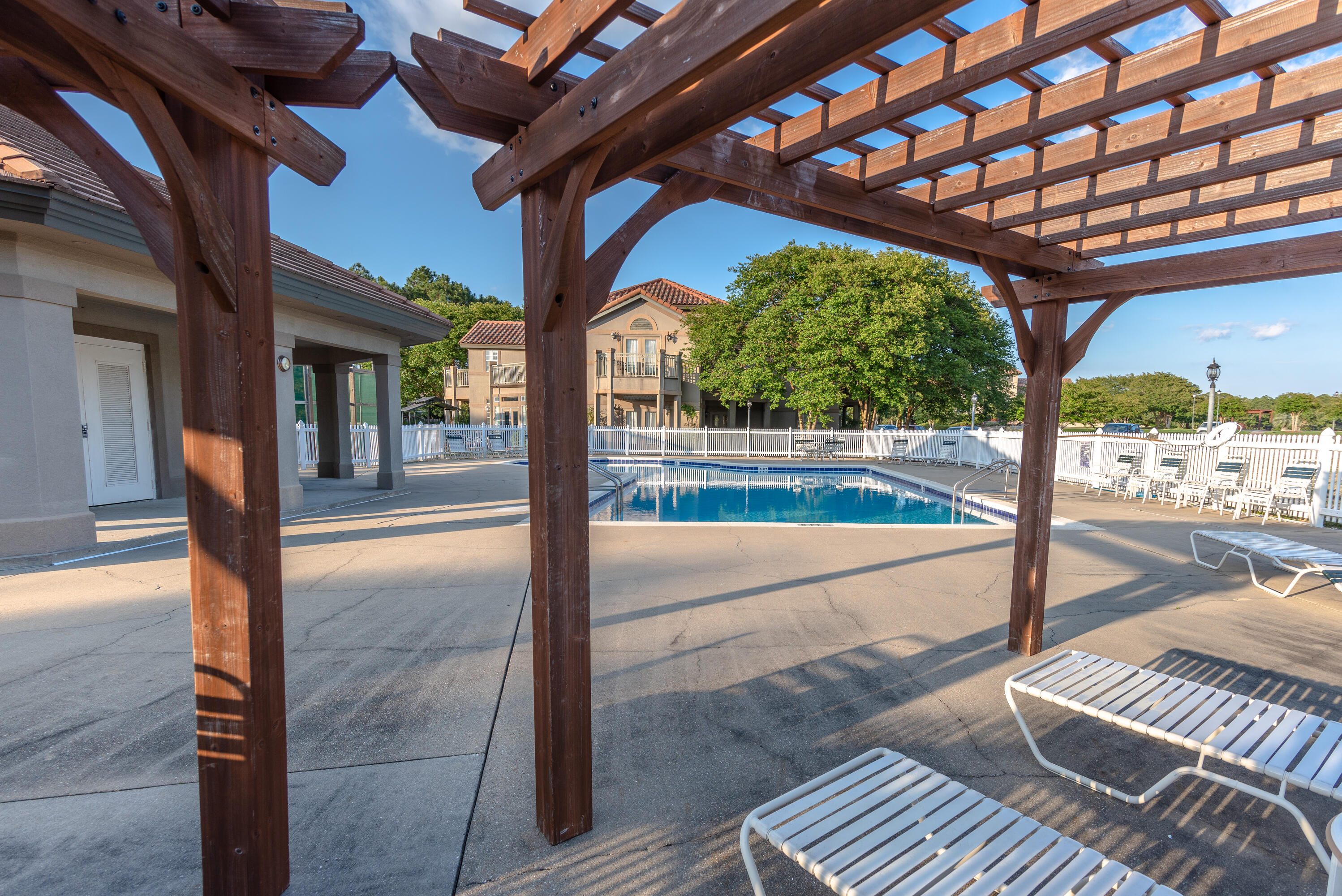 244 Indigo Loop Destin, FL 32550 - Photo 36 of 41 a view of porch with a patio