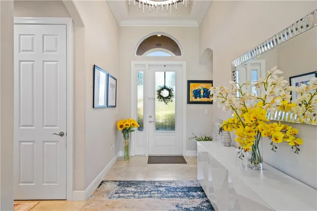 a bathroom with a tub and shower
