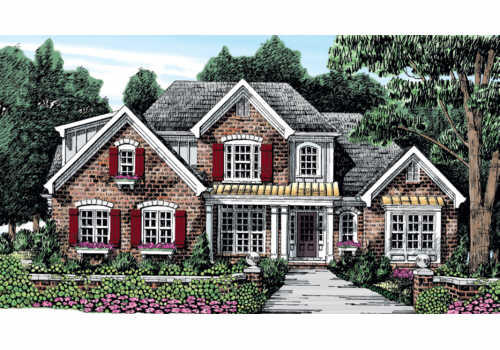 6366 Deep Canyon Road, Unit LOT 61 Hixson, TN 37343 - Photo 4 of 4 Greythorne Photo