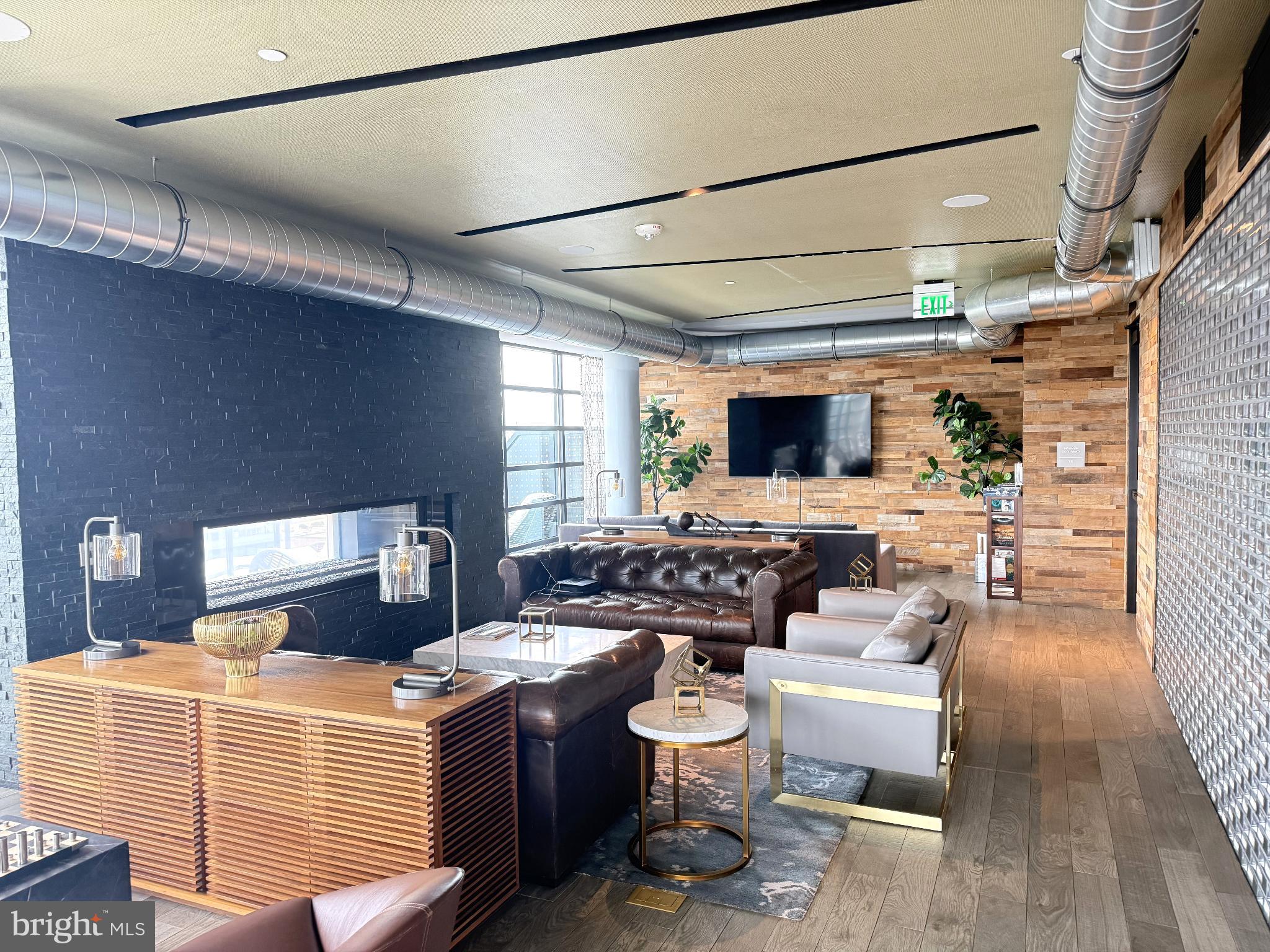 1300 4th Street Southeast, Unit 402 Washington, DC 20003 - Photo 19 of 27 Chic penthouse residents lounge