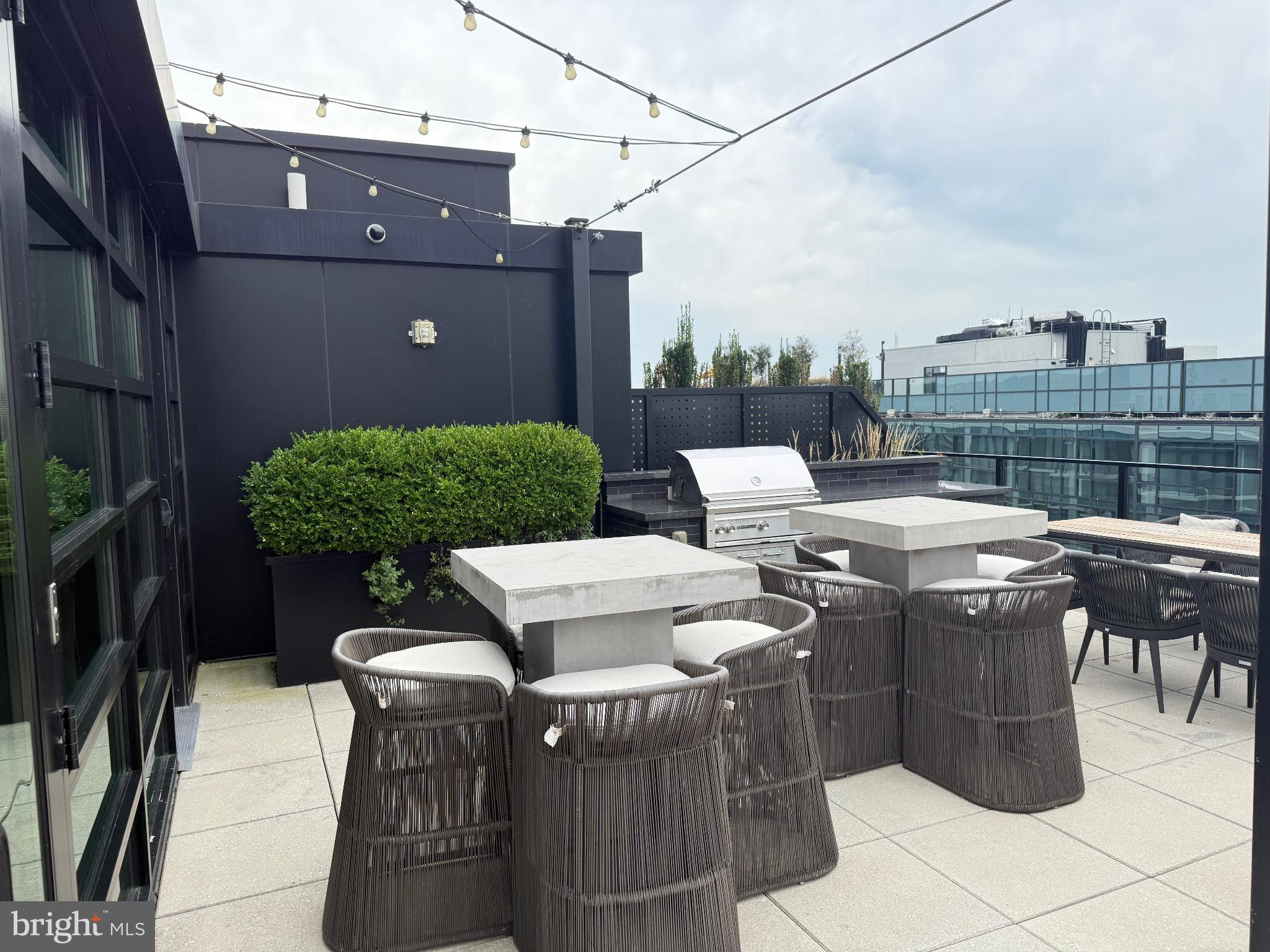 1300 4th Street Southeast, Unit 402 Washington, DC 20003 - Photo 21 of 27 Stylish rooftop retreat with city views.