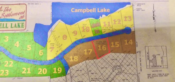$21,900 | Lot 16 Campbell Lake Drive, Parma, MI 49269
