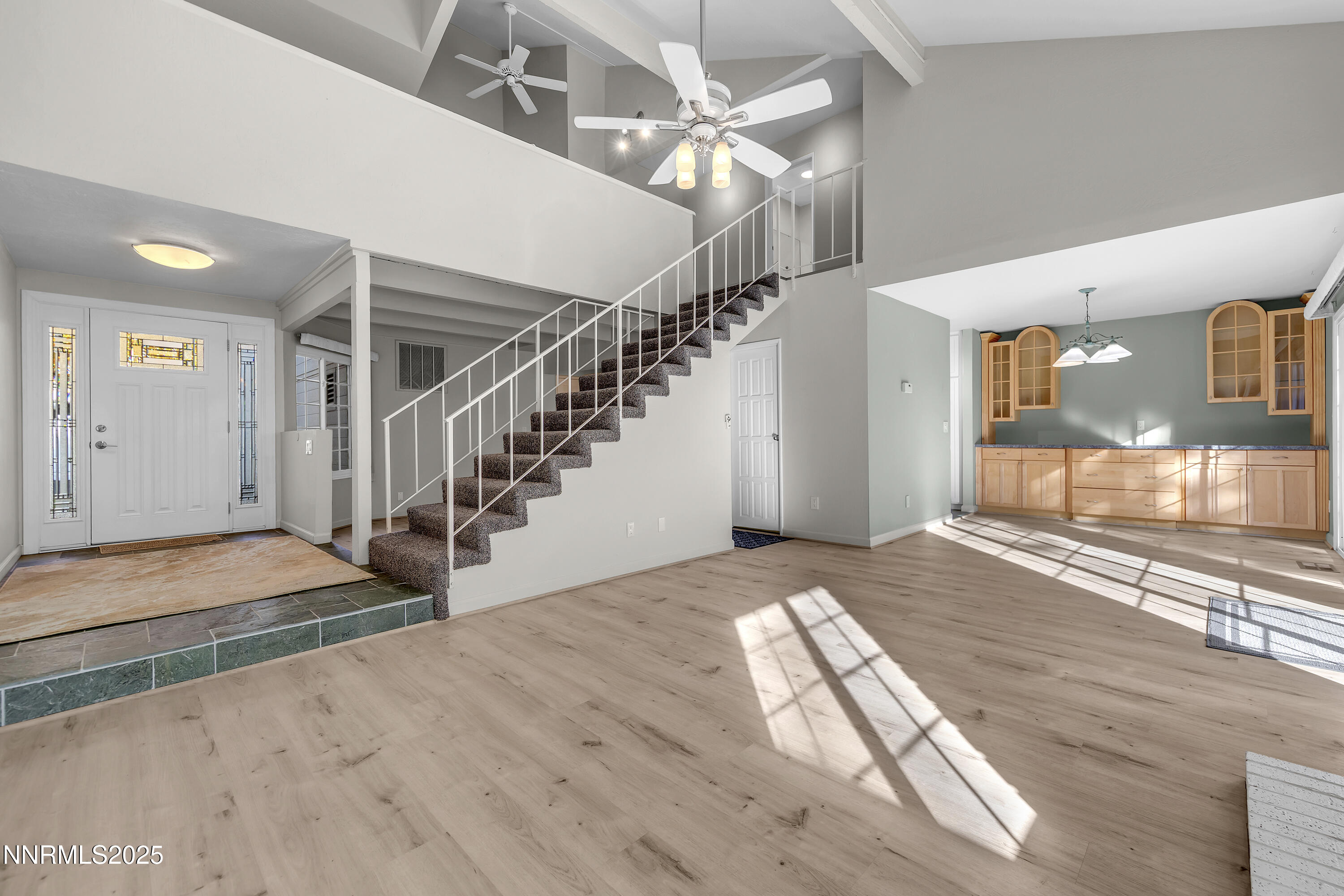 4314 Clyde Court Reno, NV 89509 - Photo 2 of 46 a view of entryway and hall with wooden floor