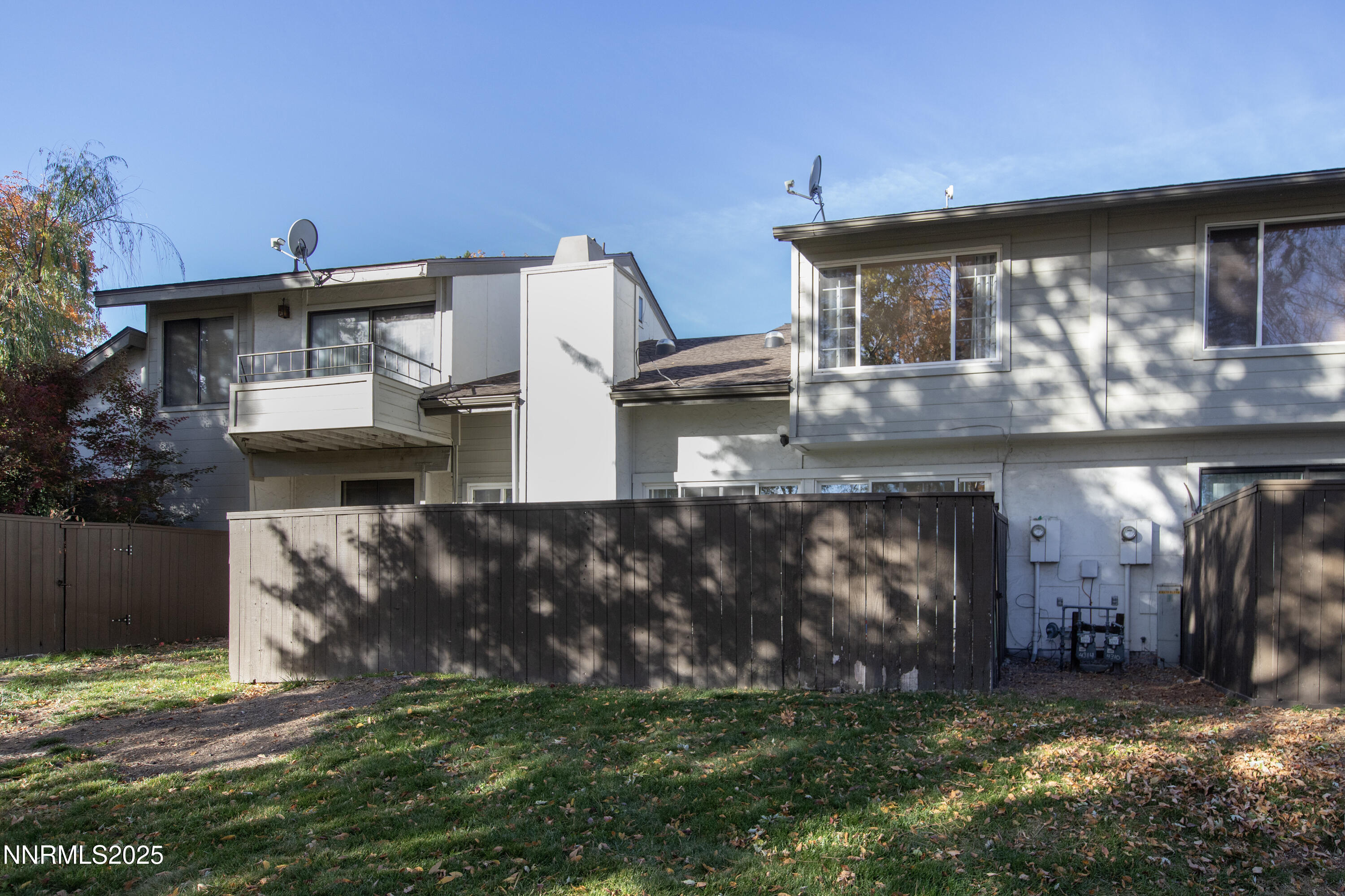 4314 Clyde Court Reno, NV 89509 - Photo 43 of 46 a view of a back yard of the house