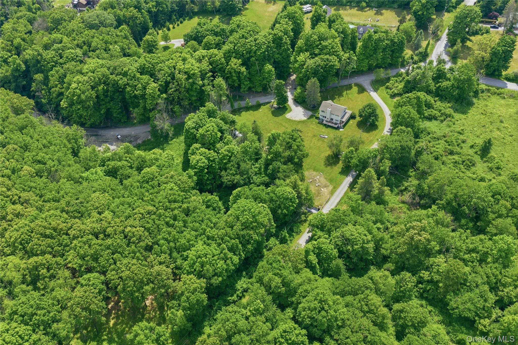 226 Cart Road, Unit C Dover Plains, NY 12522 - Photo 41 of 47 drone view of entire lot