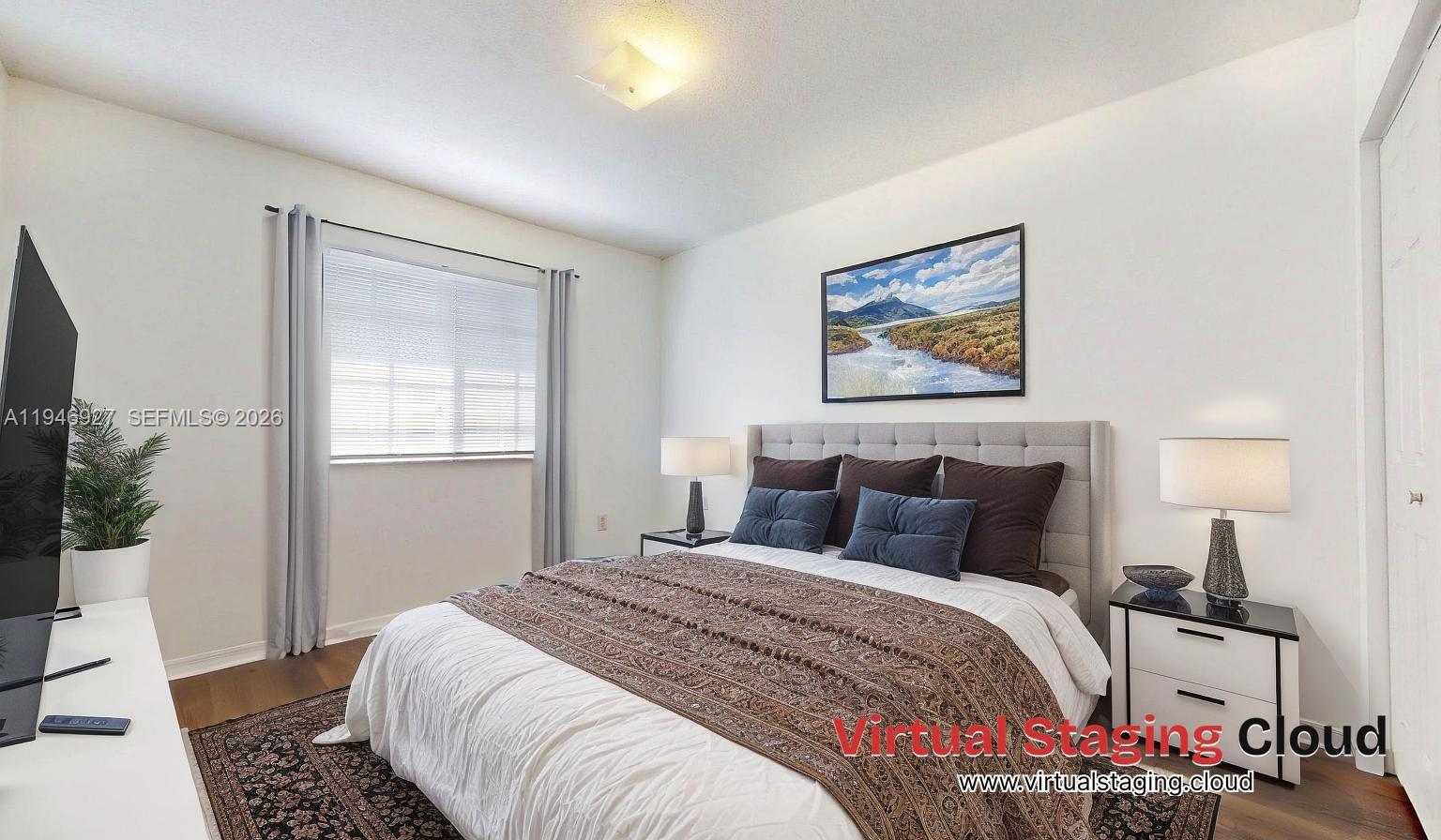 14162 Southwest 260th Street, Unit 104 Homestead, FL 33032 - Photo 31 of 43 staged bedroom