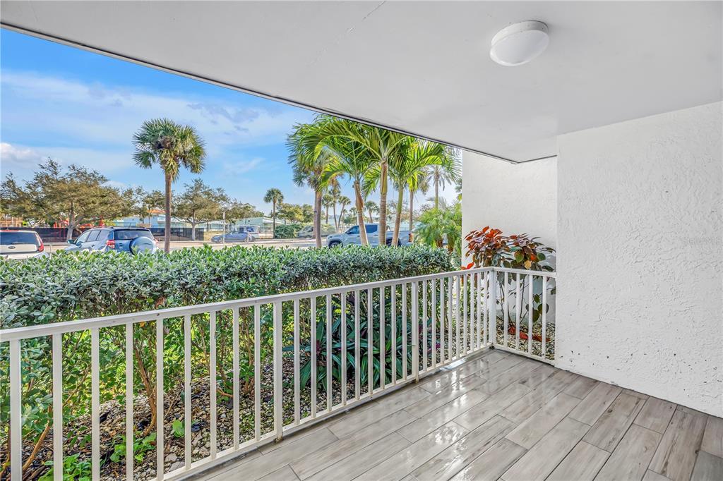 8630 Blind Pass Road St. Pete Beach, FL 33706 - Photo 25 of 26 a view of a porch