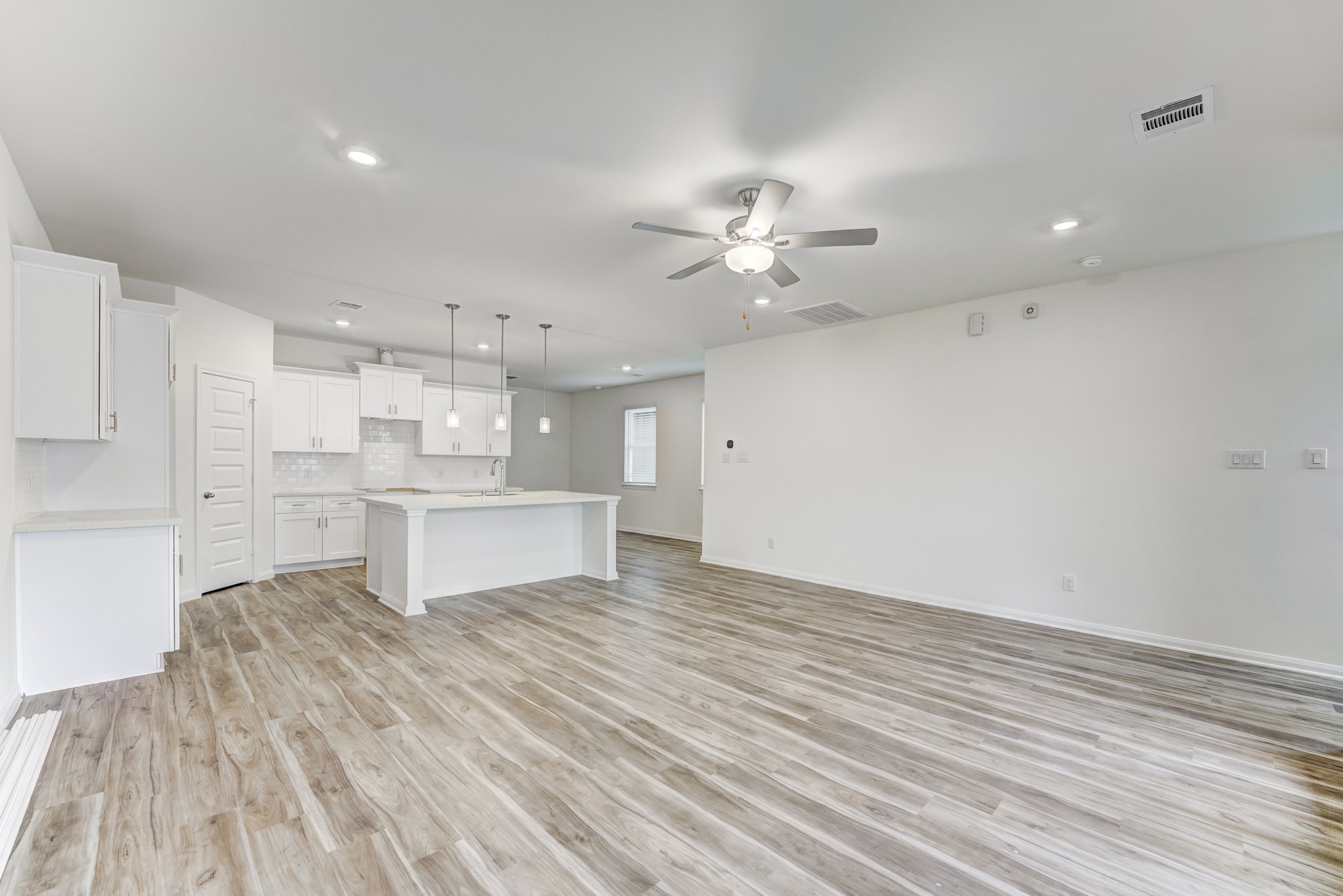 20646 Dynamic Court Humble, TX 77338 - Photo 15 of 40 a view of a kitchen with marble kitchen and stainless steel appliances