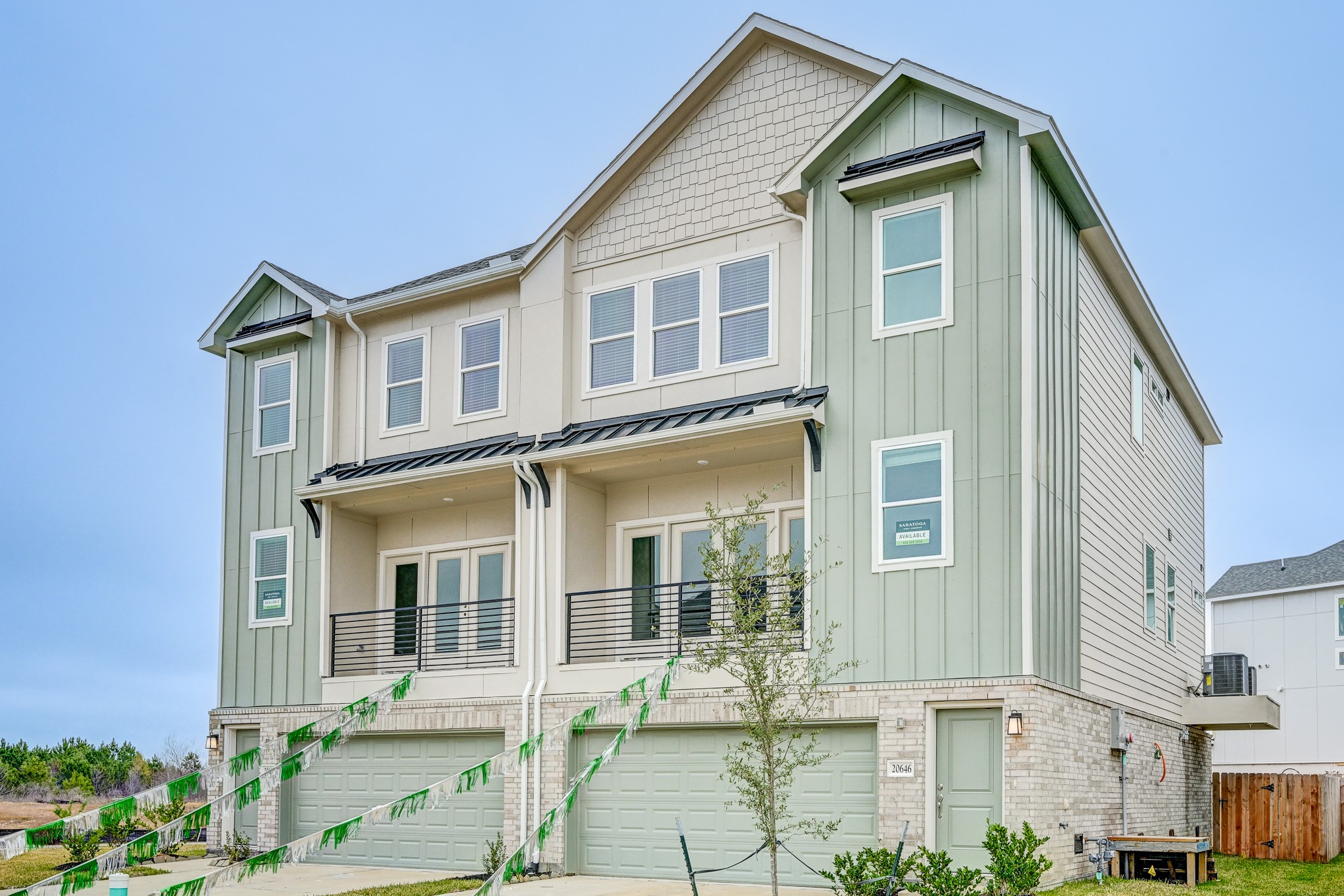 20646 Dynamic Court Humble, TX 77338 - Photo 2 of 40 a front view of a house with a yard