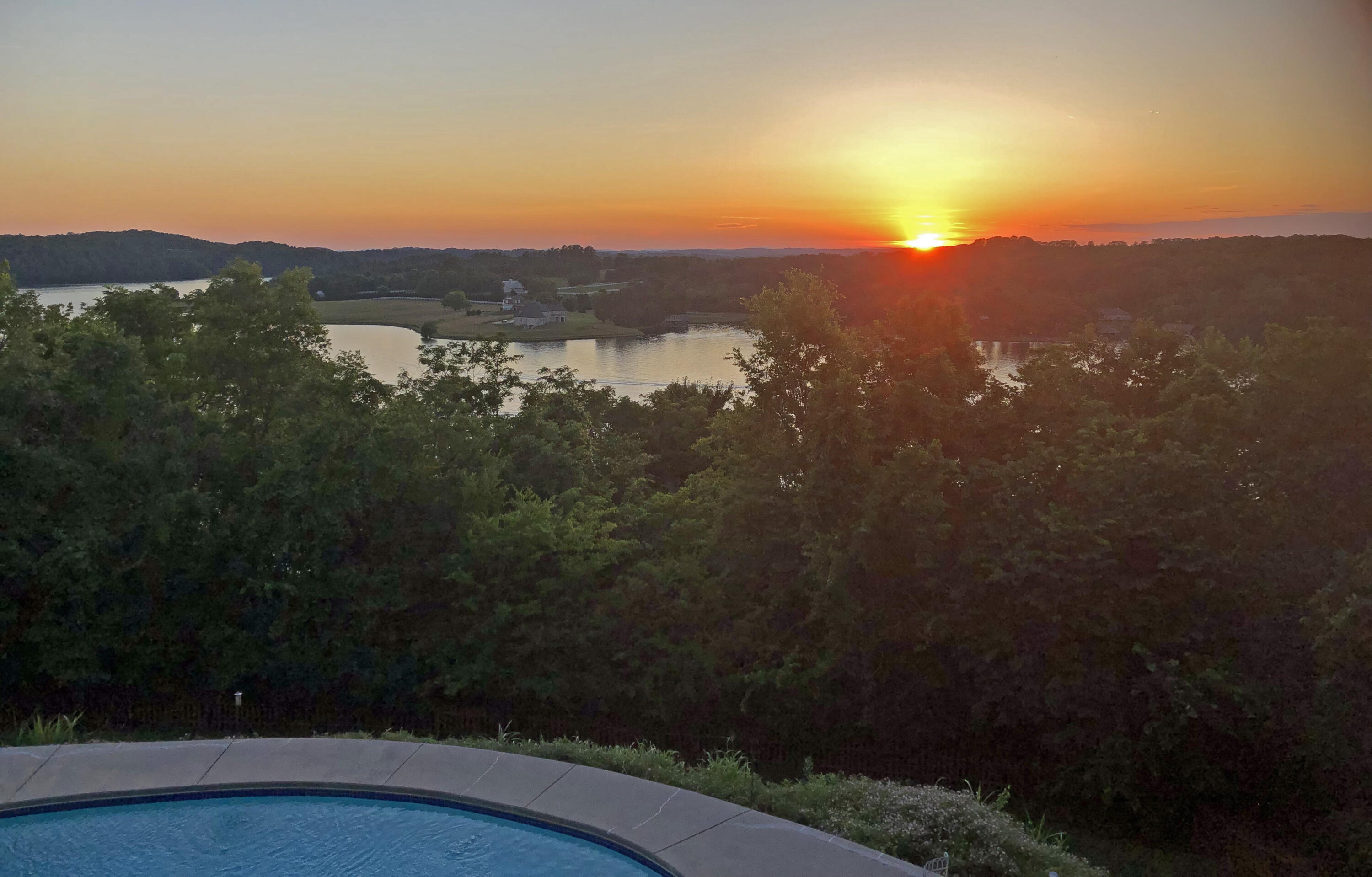 130 Bluffton Road Friendsville, TN 37737 - Photo 3 of 40 Sunset over River