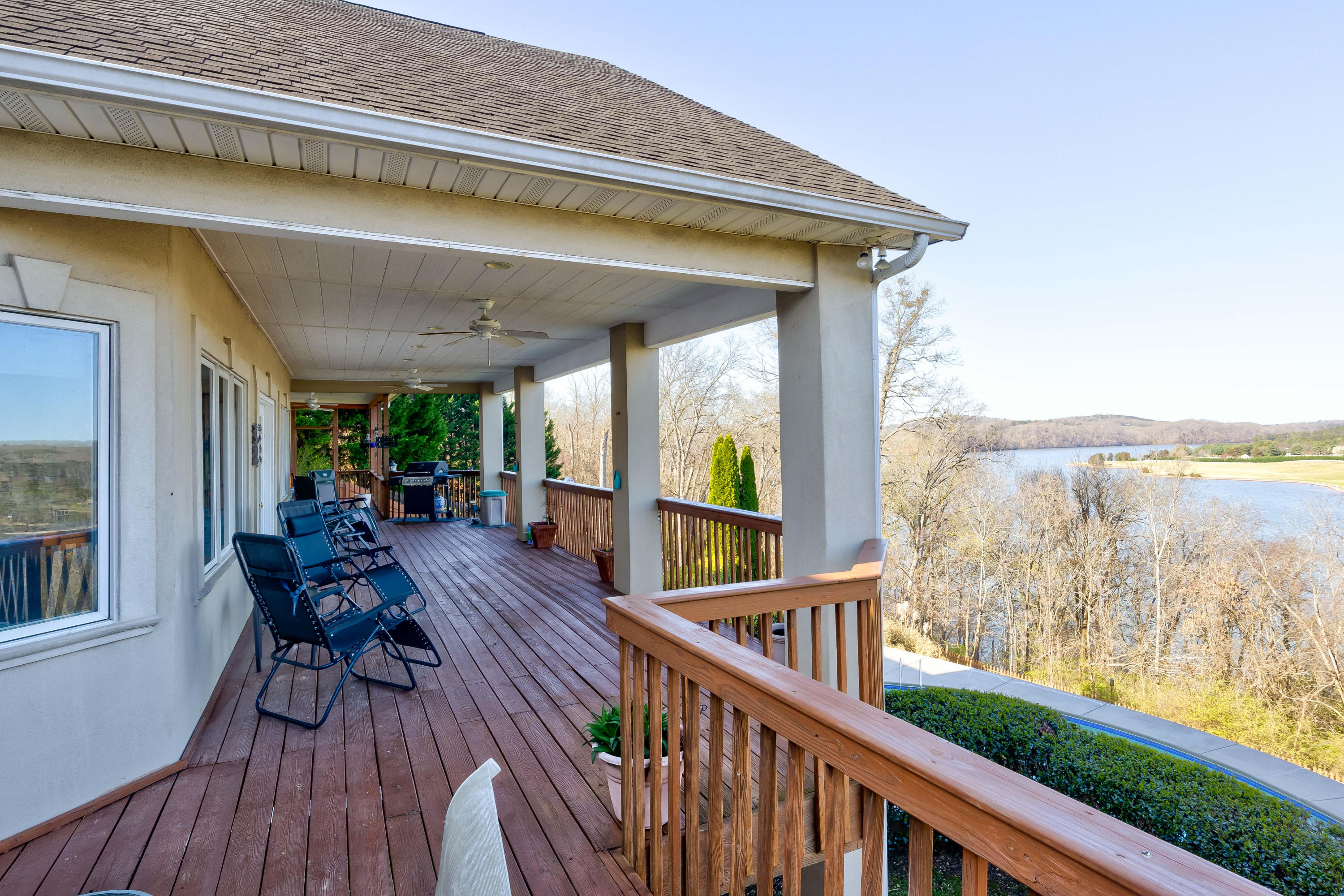 130 Bluffton Road Friendsville, TN 37737 - Photo 23 of 40 Covered and Open Deck