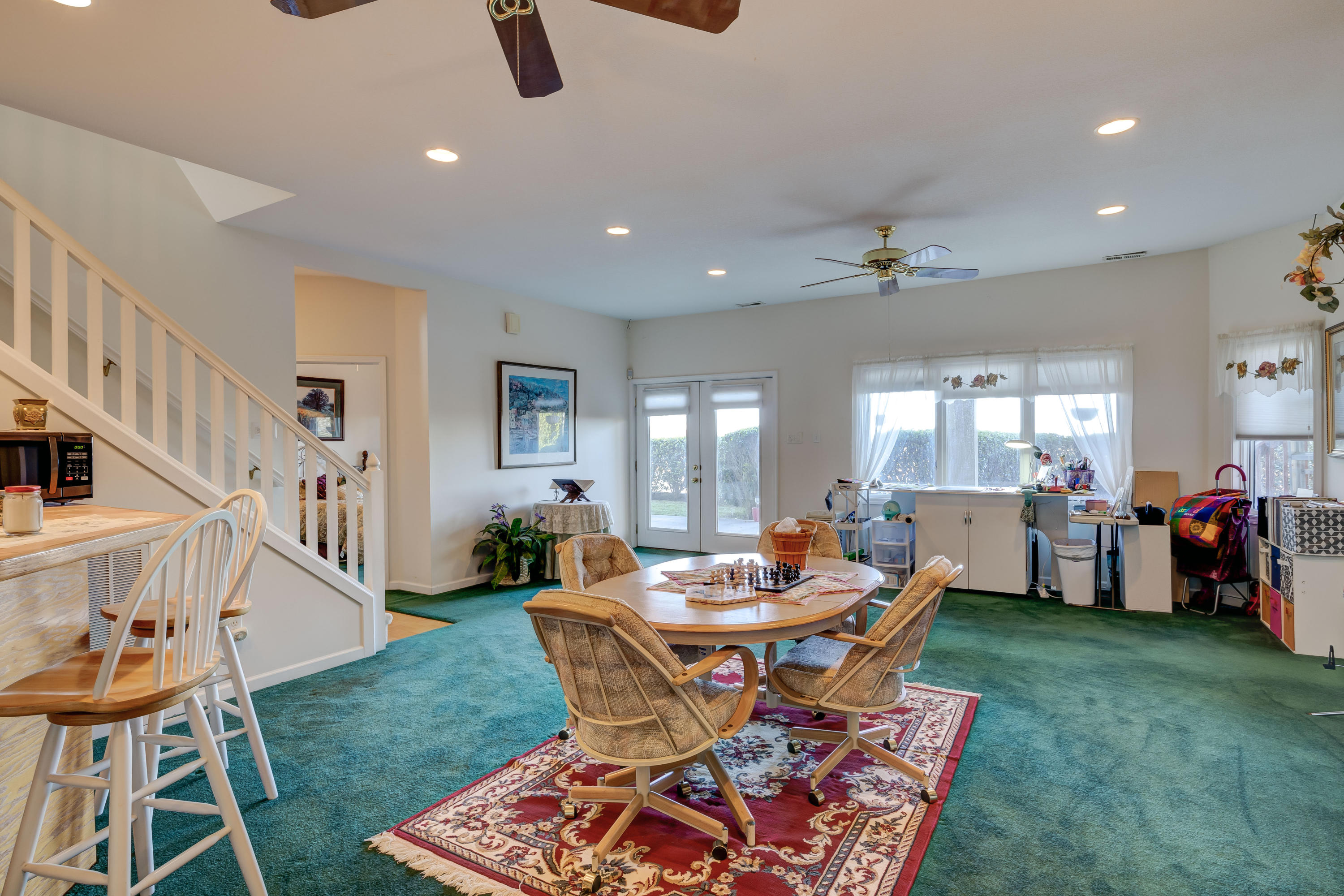 130 Bluffton Road Friendsville, TN 37737 - Photo 27 of 40 Lower Level Family Room