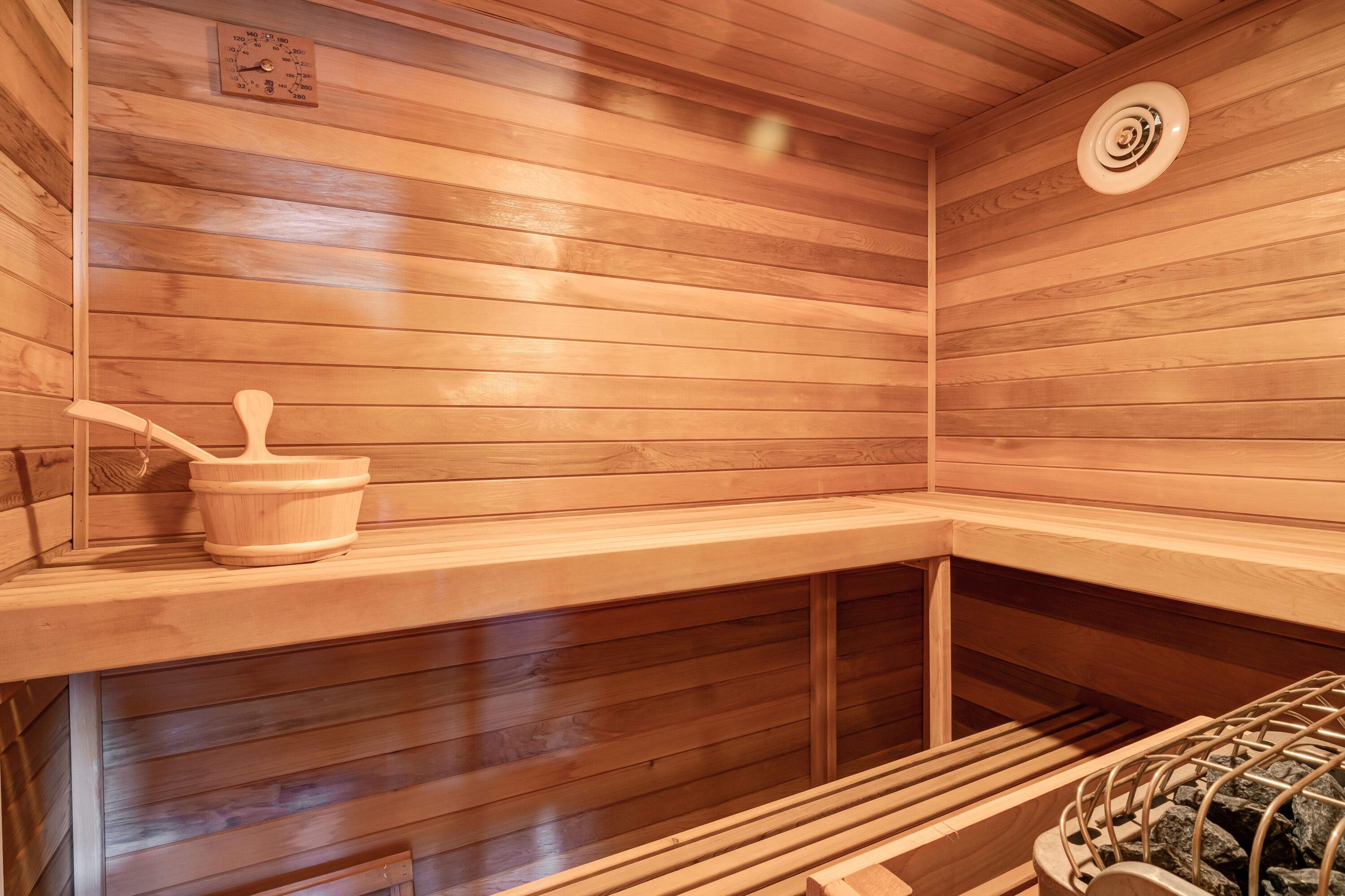 130 Bluffton Road Friendsville, TN 37737 - Photo 31 of 40 Lower Level Sauna