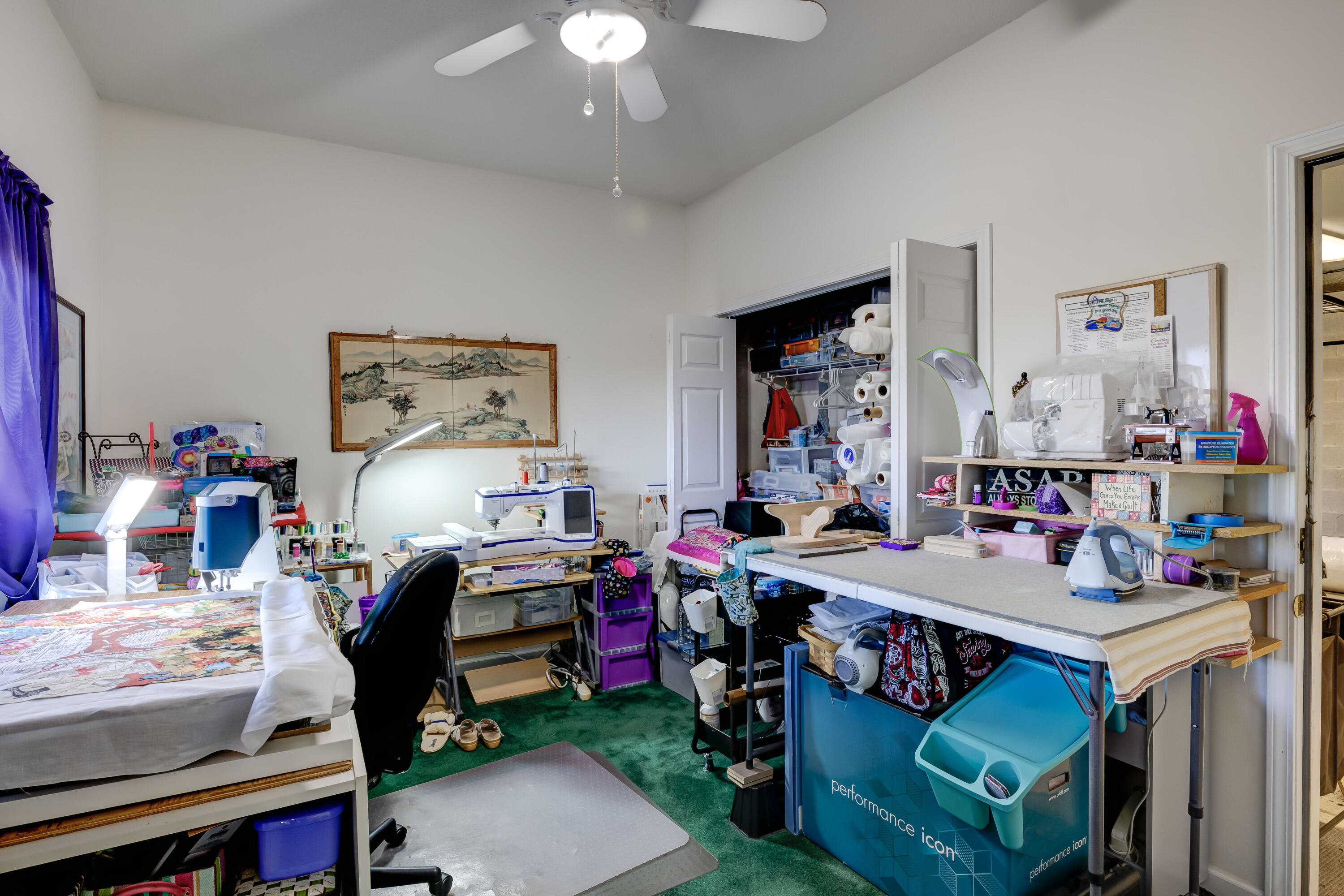 130 Bluffton Road Friendsville, TN 37737 - Photo 32 of 40 Lower Level Bedroom/Office