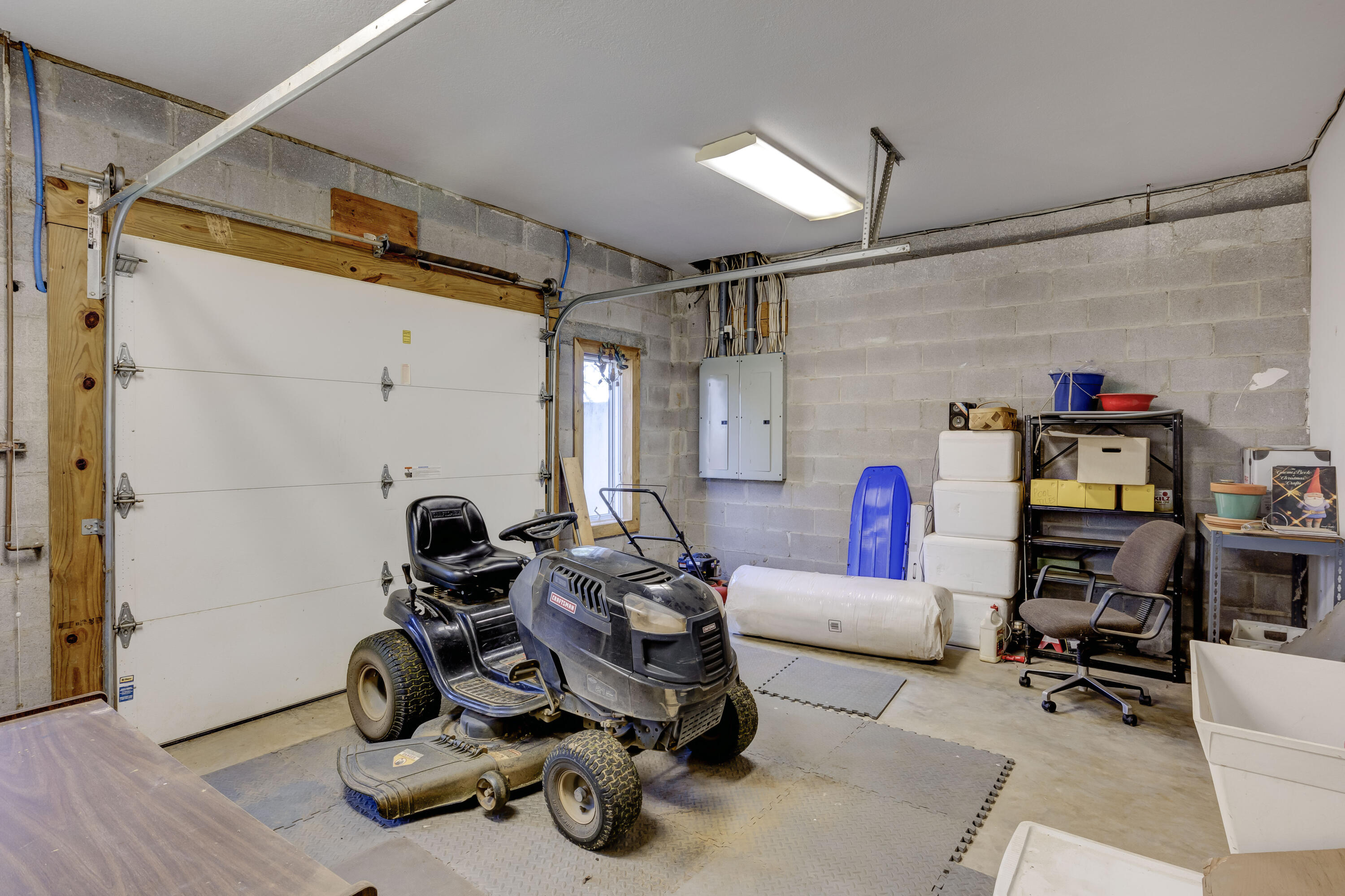 130 Bluffton Road Friendsville, TN 37737 - Photo 33 of 40 Lower Level Garage