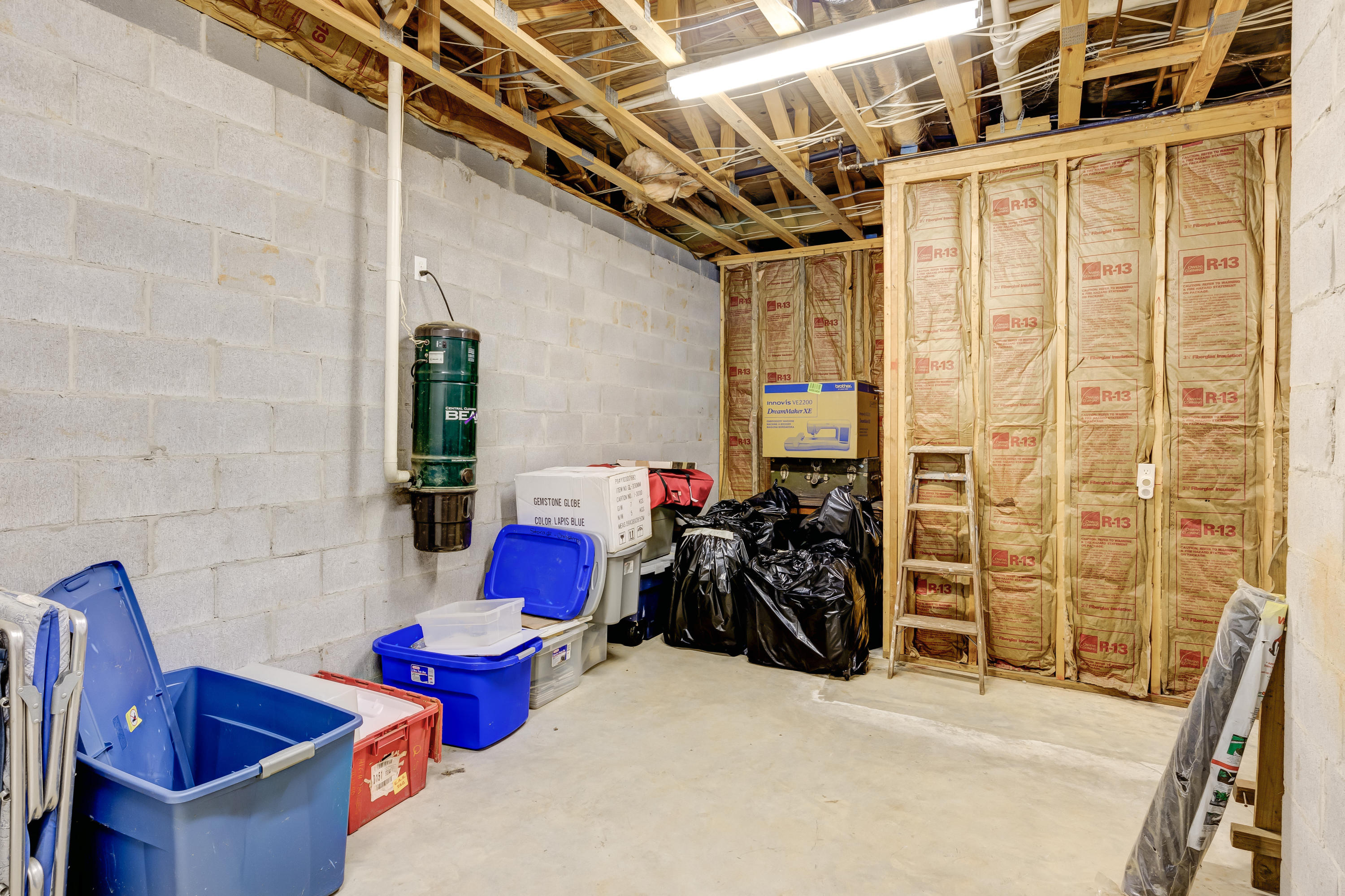 130 Bluffton Road Friendsville, TN 37737 - Photo 35 of 40 Lower Level Storage