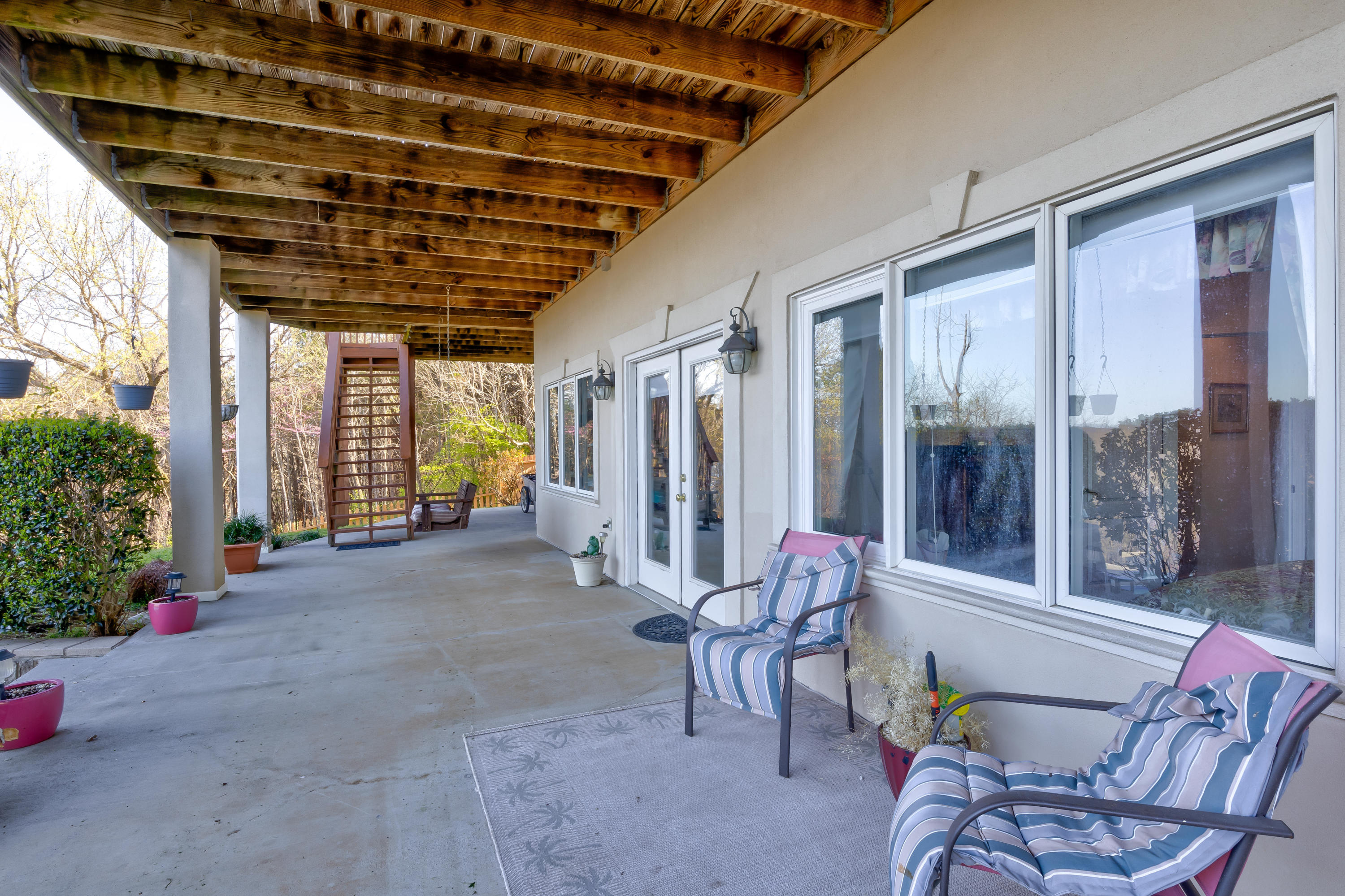 130 Bluffton Road Friendsville, TN 37737 - Photo 36 of 40 Lower Level Patio