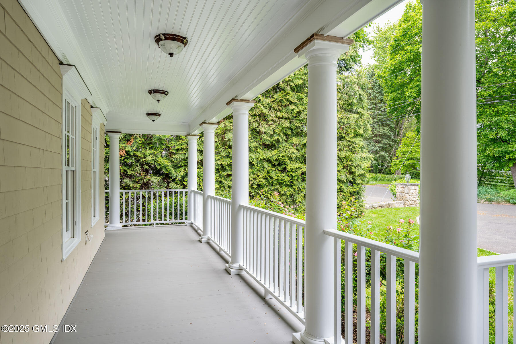 52 Breezemont Avenue Riverside, CT 06878 - Photo 2 of 27 Porch