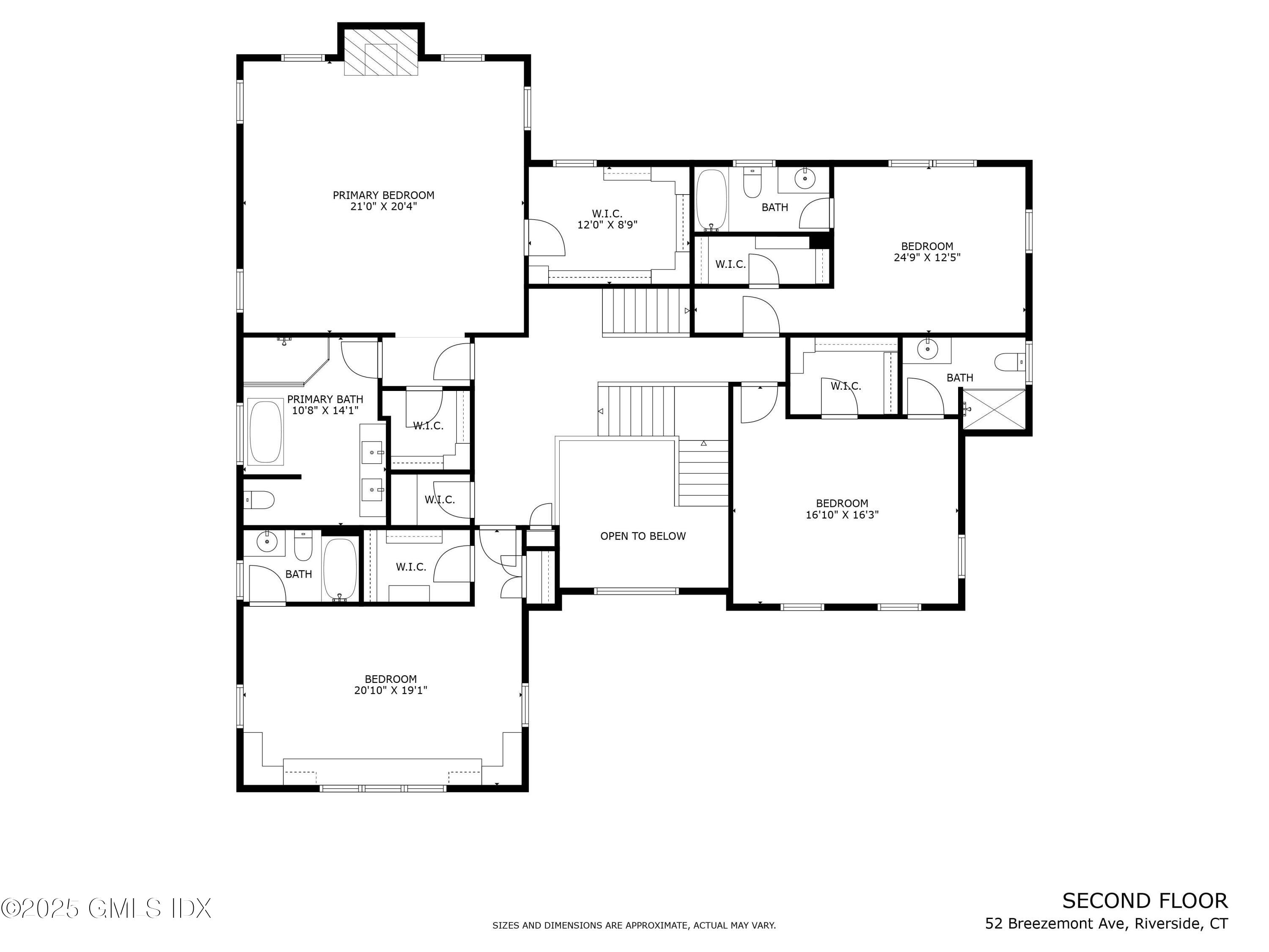 52 Breezemont Avenue Riverside, CT 06878 - Photo 25 of 27 Second Floor