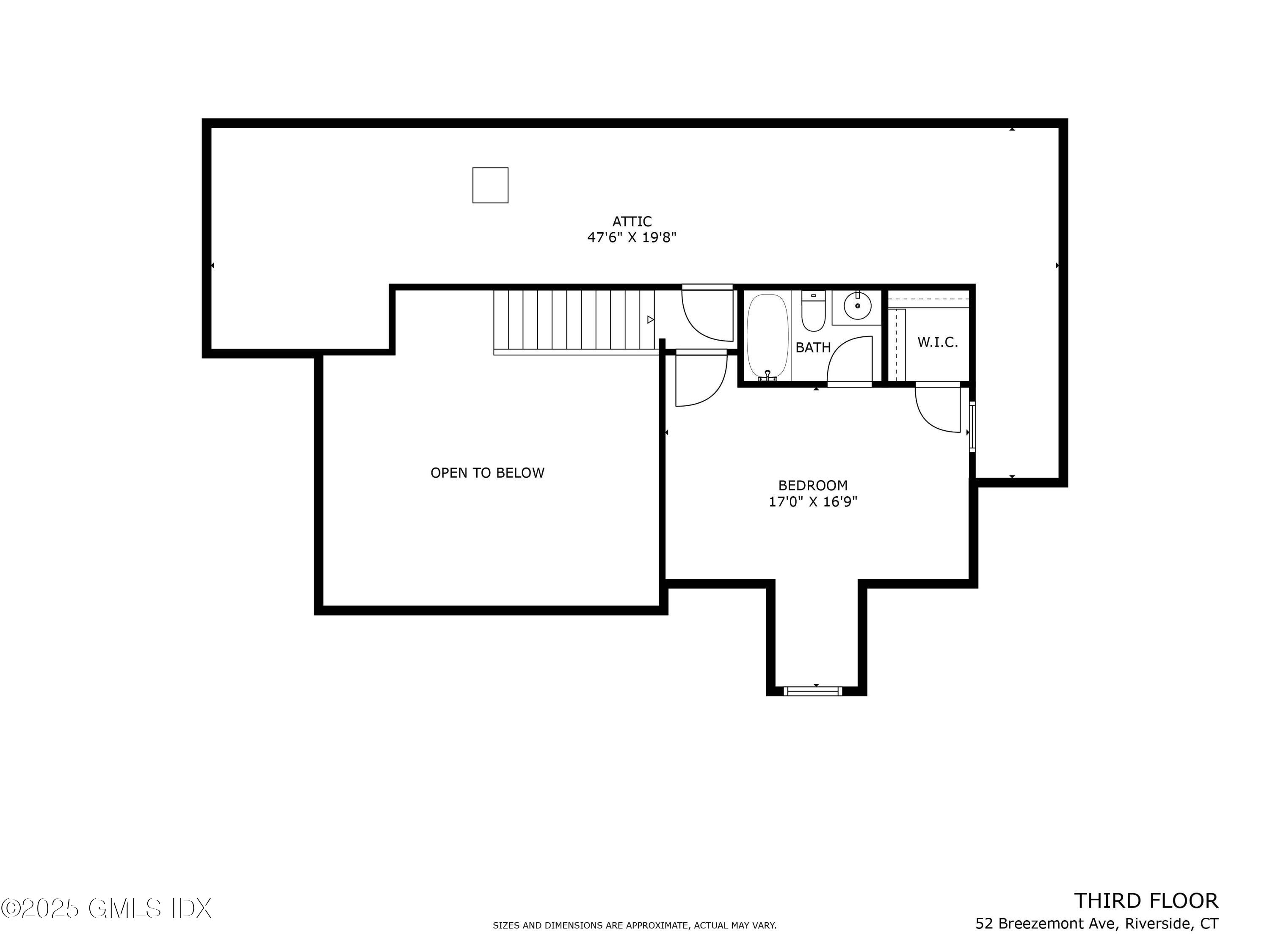 52 Breezemont Avenue Riverside, CT 06878 - Photo 26 of 27 Third Floor