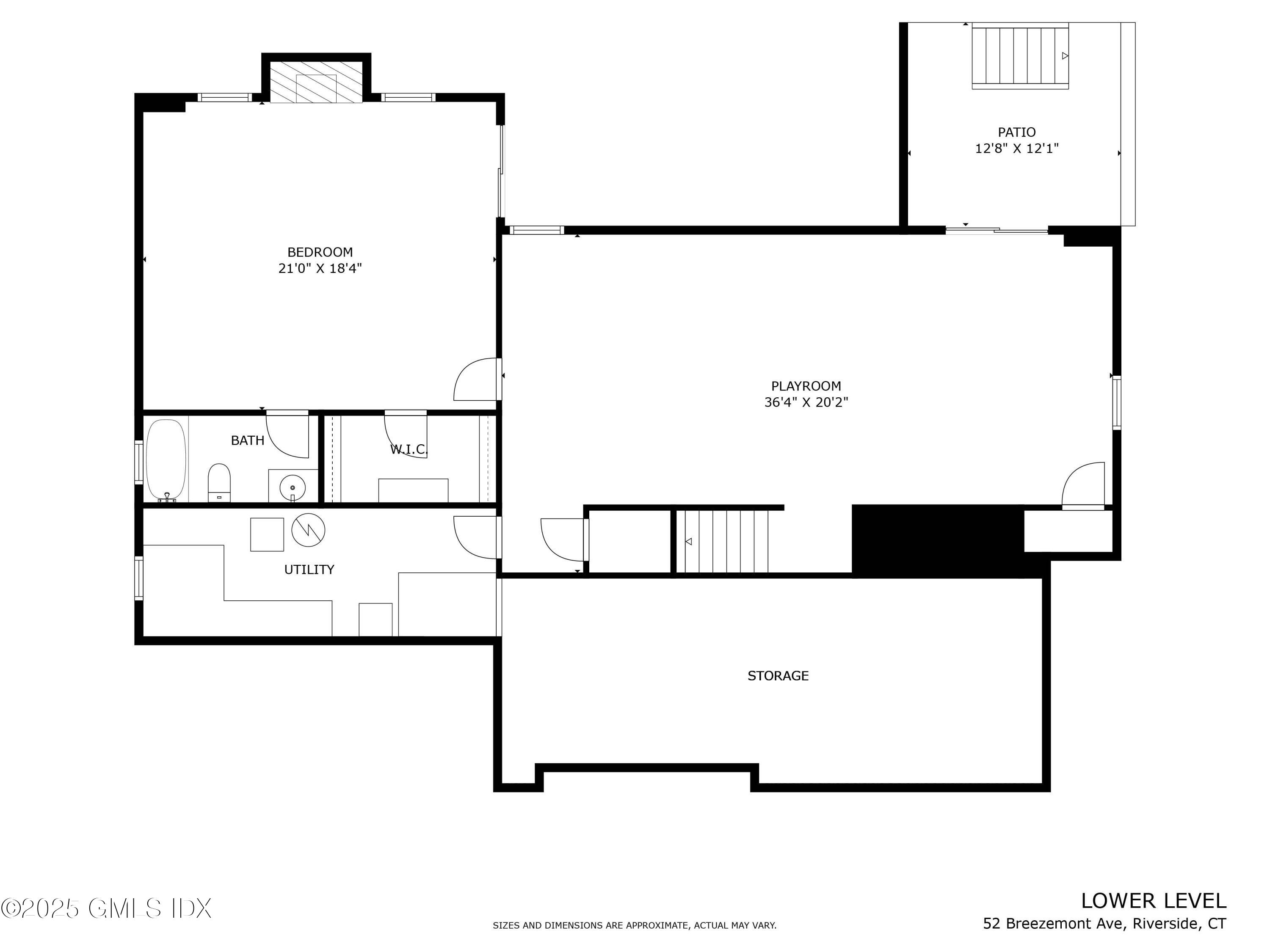 52 Breezemont Avenue Riverside, CT 06878 - Photo 27 of 27 Lower Level