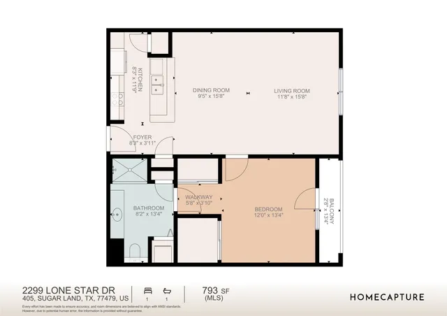 $289,500 | 2299 Lone Star Drive, Unit 405, Sugar Land, TX 77479