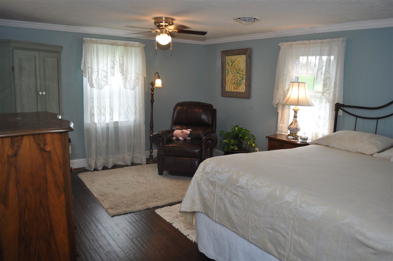 3994 Spring Hill Road Staunton, VA 24401 - Photo 30 of 41 a bedroom with a bed dresser and a window